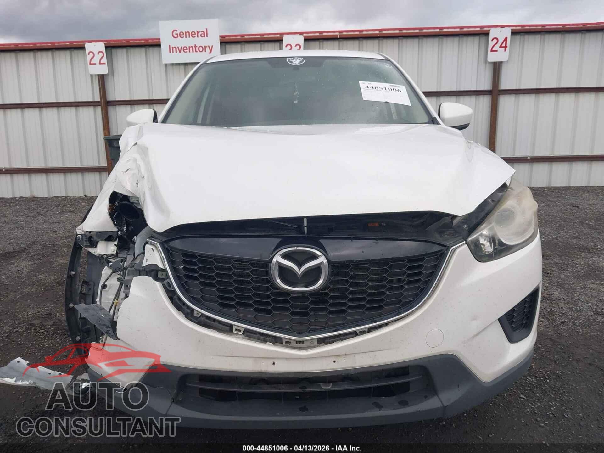 MAZDA CX-5 2013 - JM3KE4BE2D0109213