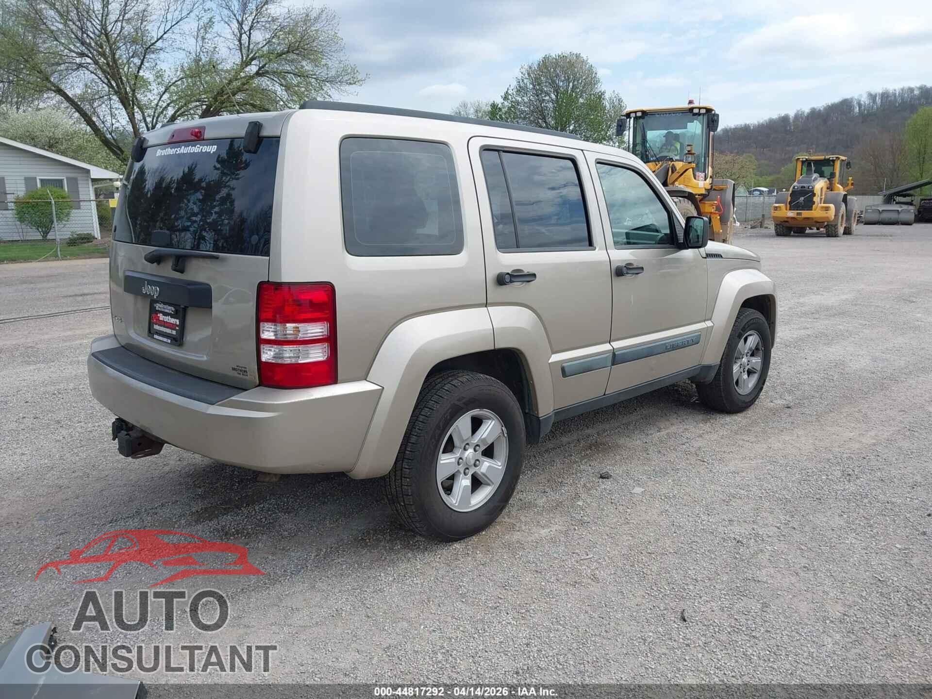 JEEP LIBERTY 2010 - 1J4PN2GK2AW109300