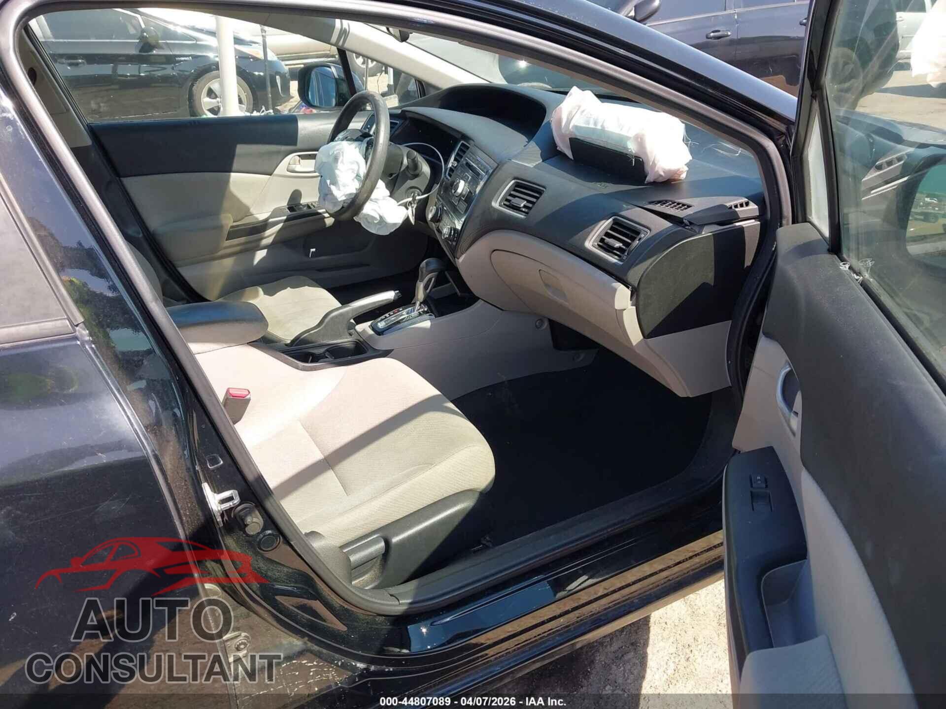 HONDA CIVIC 2013 - 19XFB2F5XDE031417
