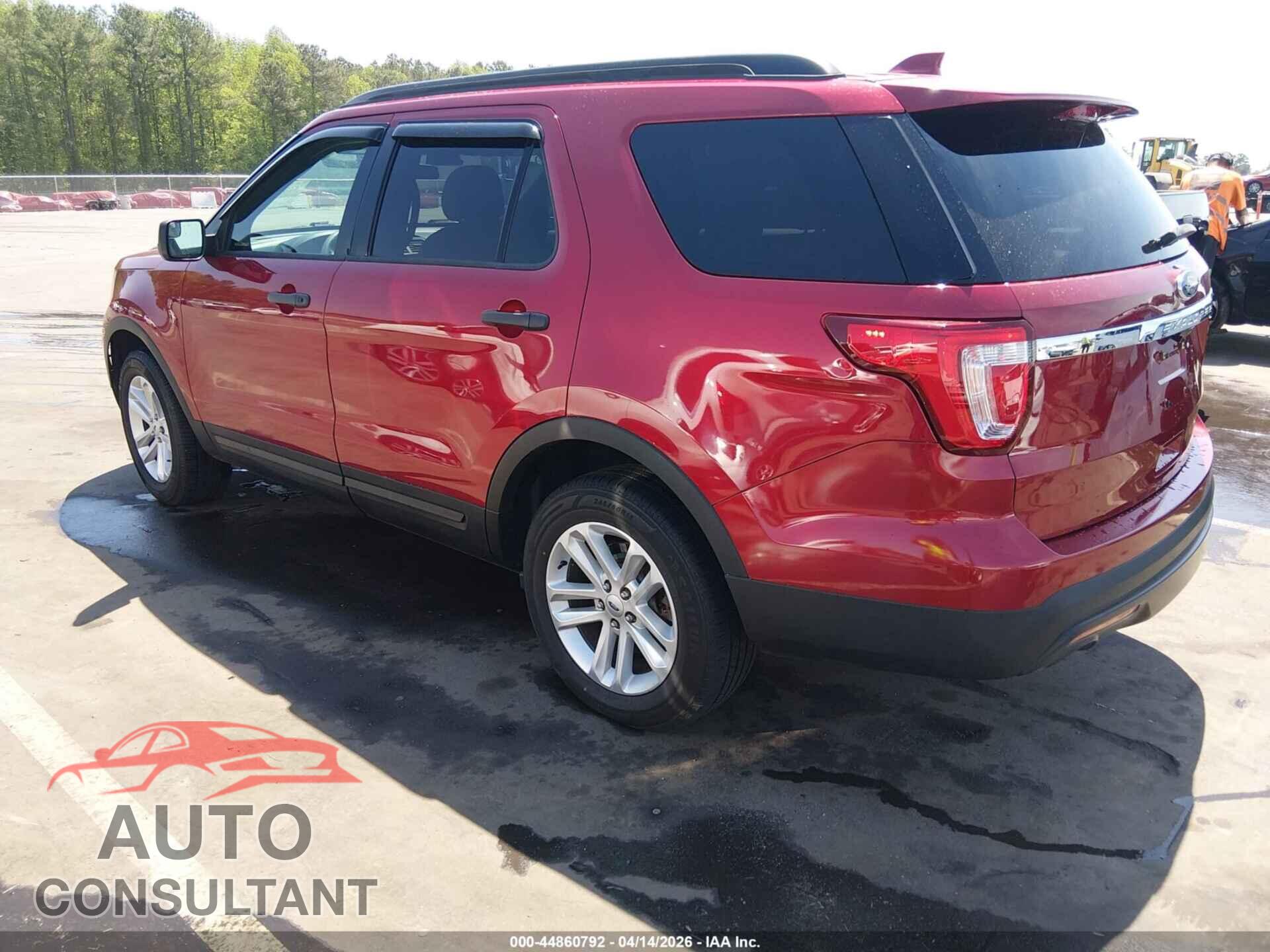 FORD EXPLORER 2017 - 1FM5K8B80HGD51927