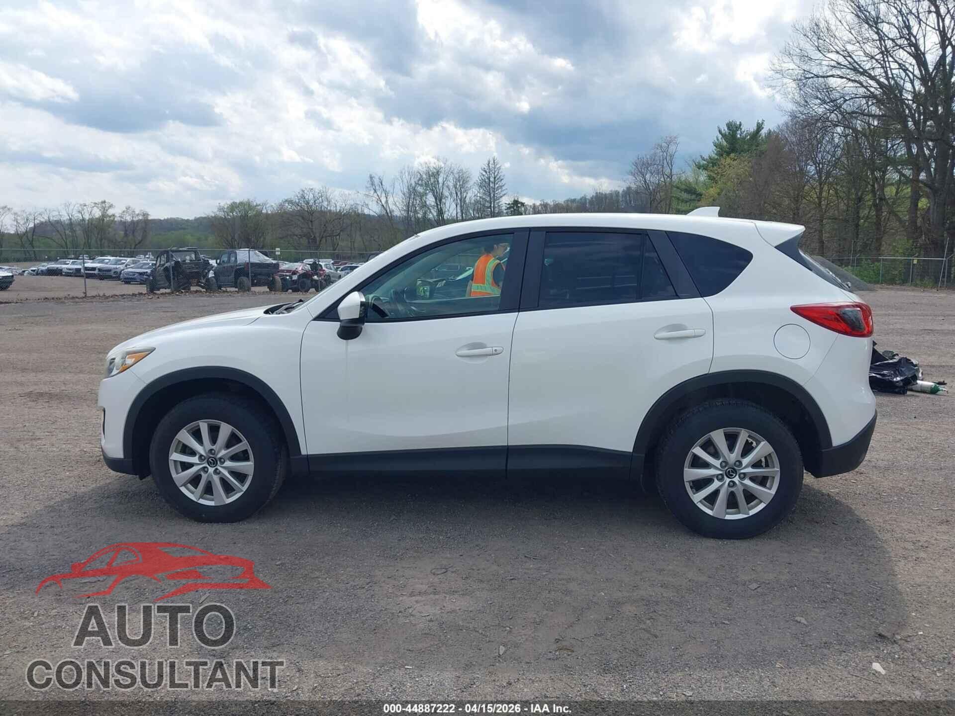MAZDA CX-5 2013 - JM3KE2CE5D0139535