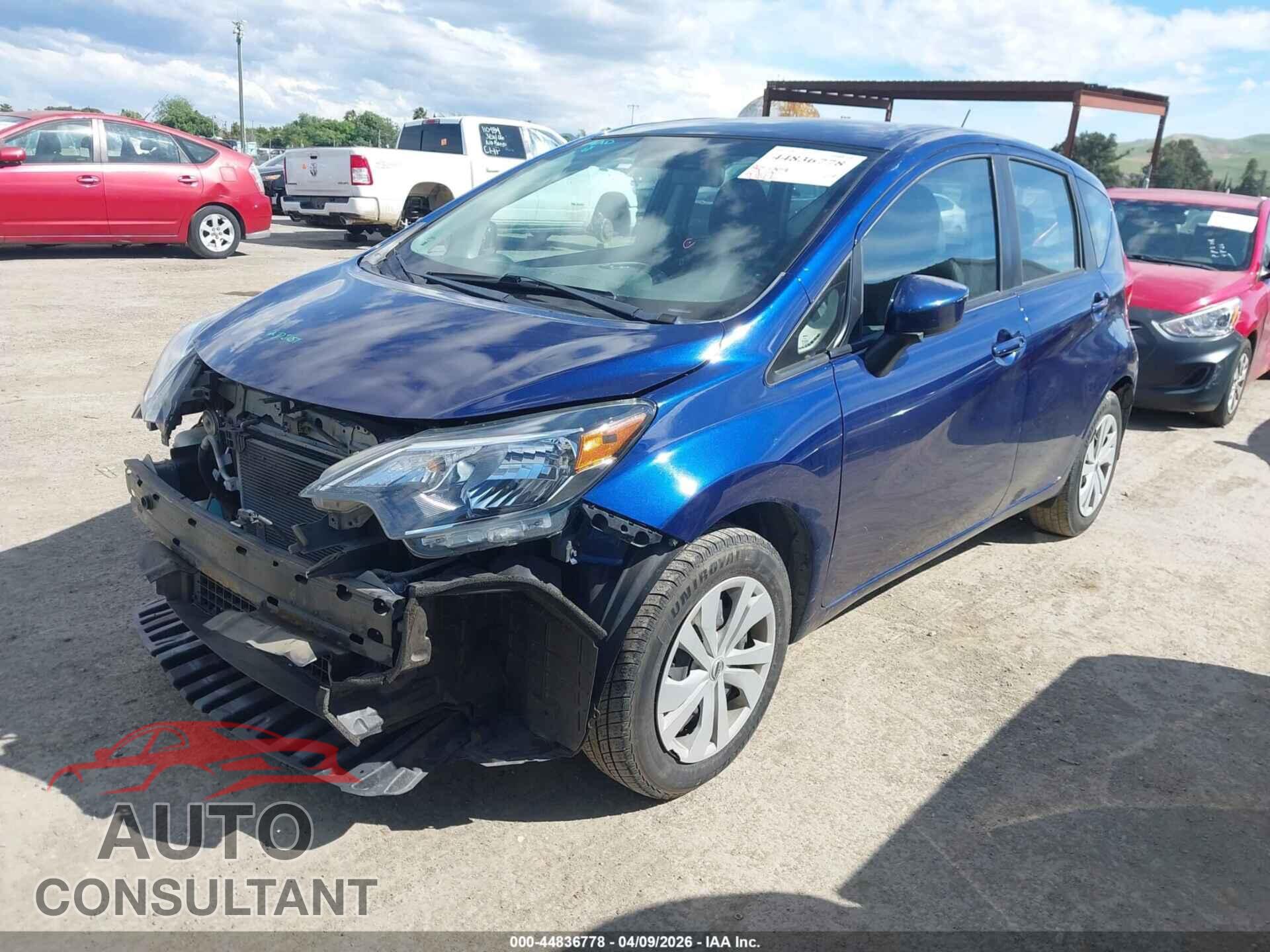 NISSAN VERSA NOTE 2018 - 3N1CE2CP5JL359984