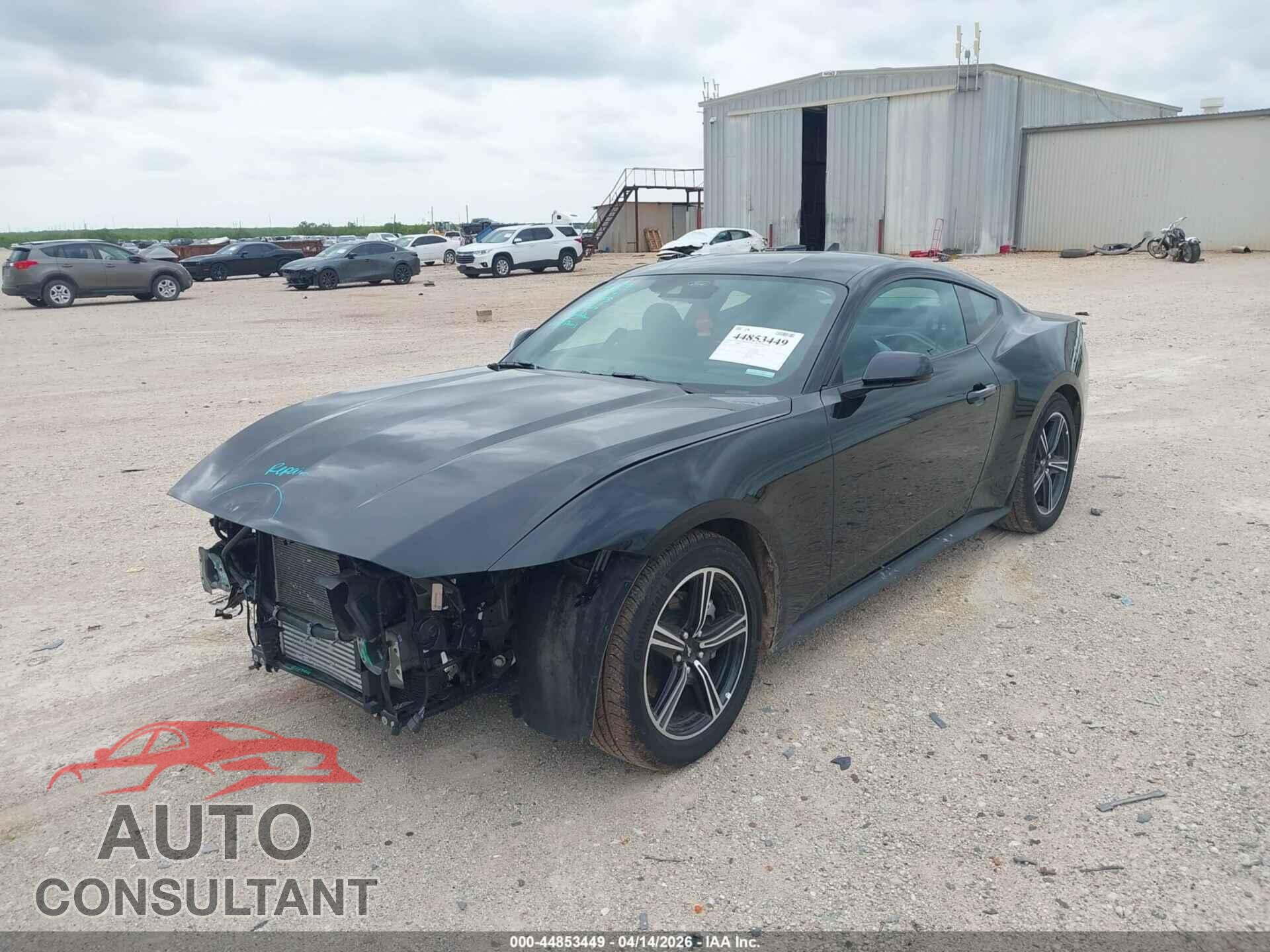FORD MUSTANG 2025 - 1FA6P8TH8S5122185