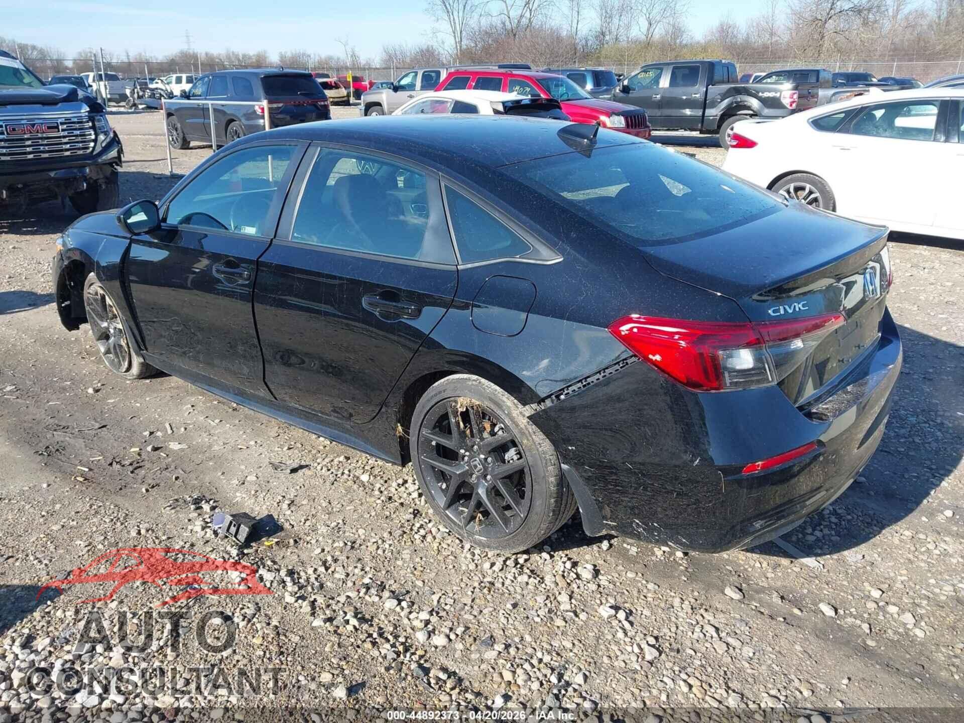HONDA CIVIC 2023 - 2HGFE2F59PH512521