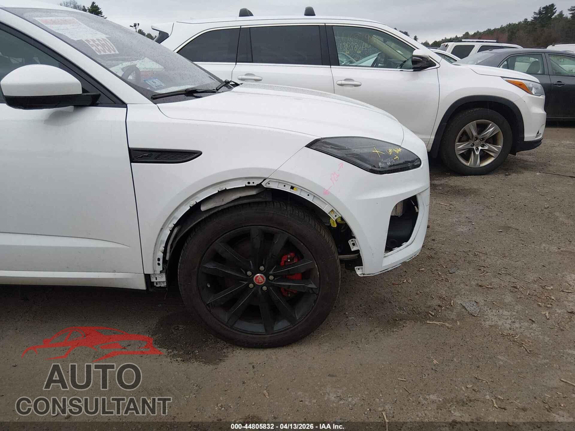 JAGUAR E-PACE 2021 - SADF12GX9M1021679