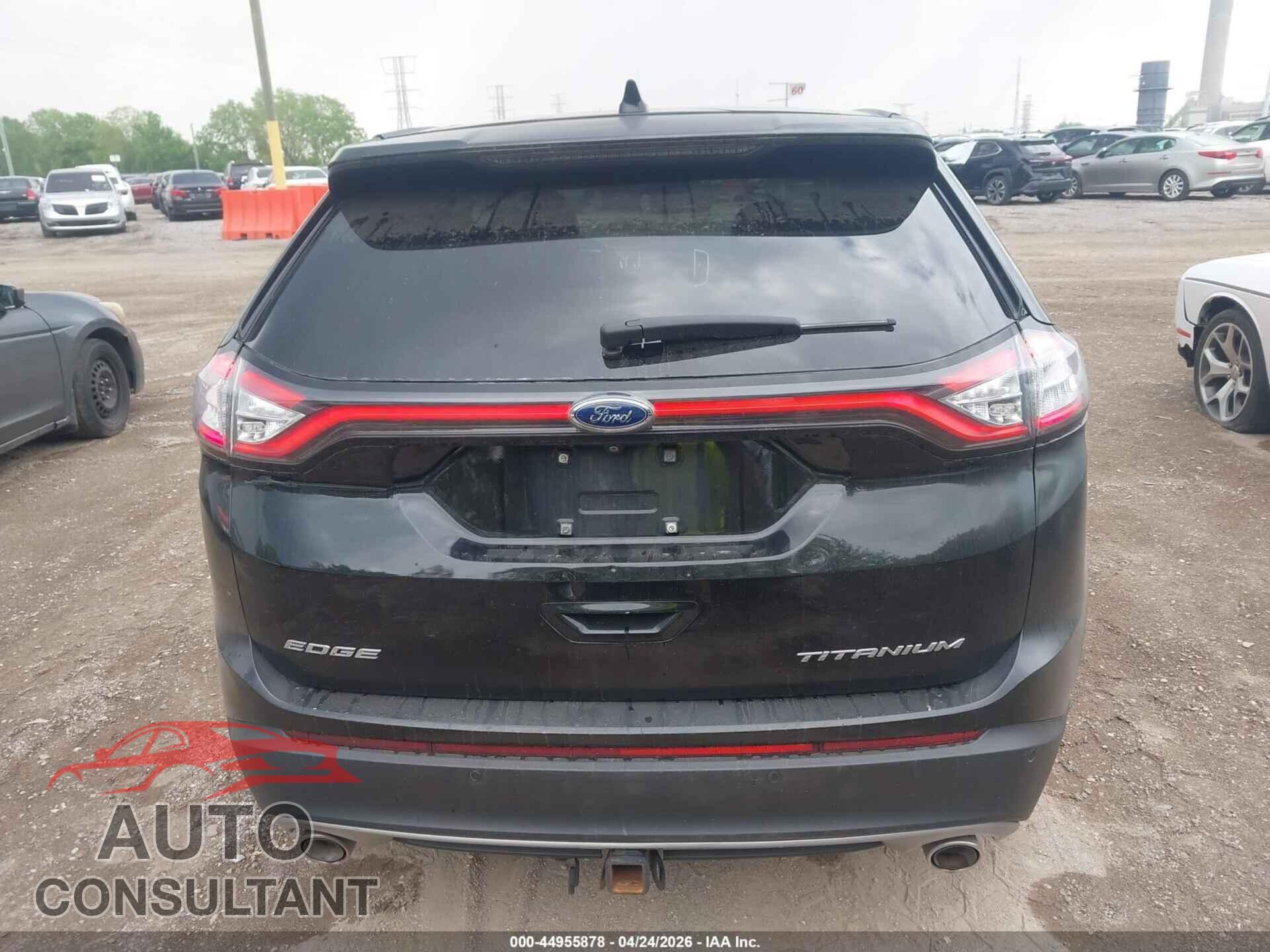 FORD EDGE 2017 - 2FMPK3K88HBC51903