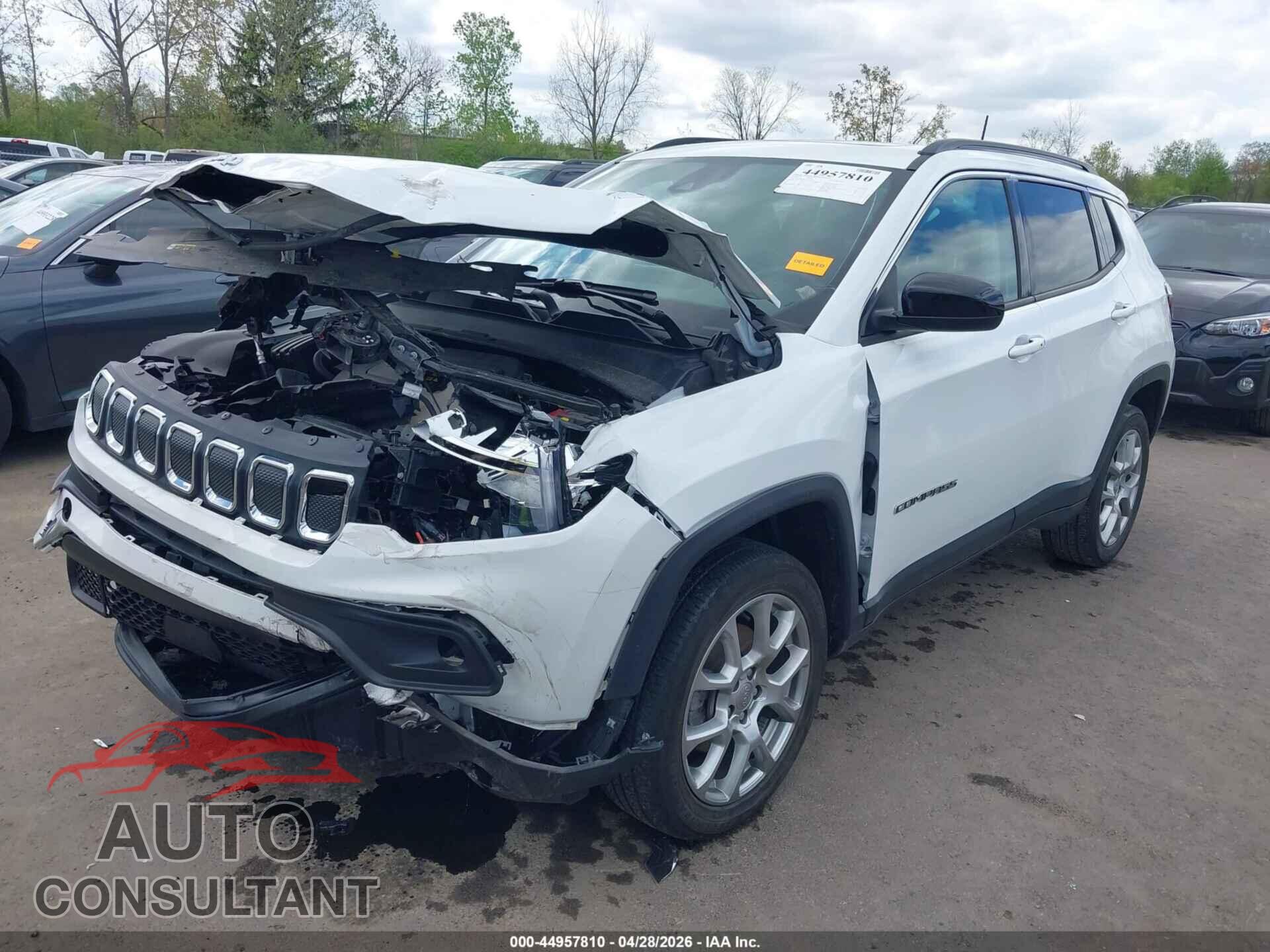 JEEP COMPASS 2022 - 3C4NJDFB2NT173337