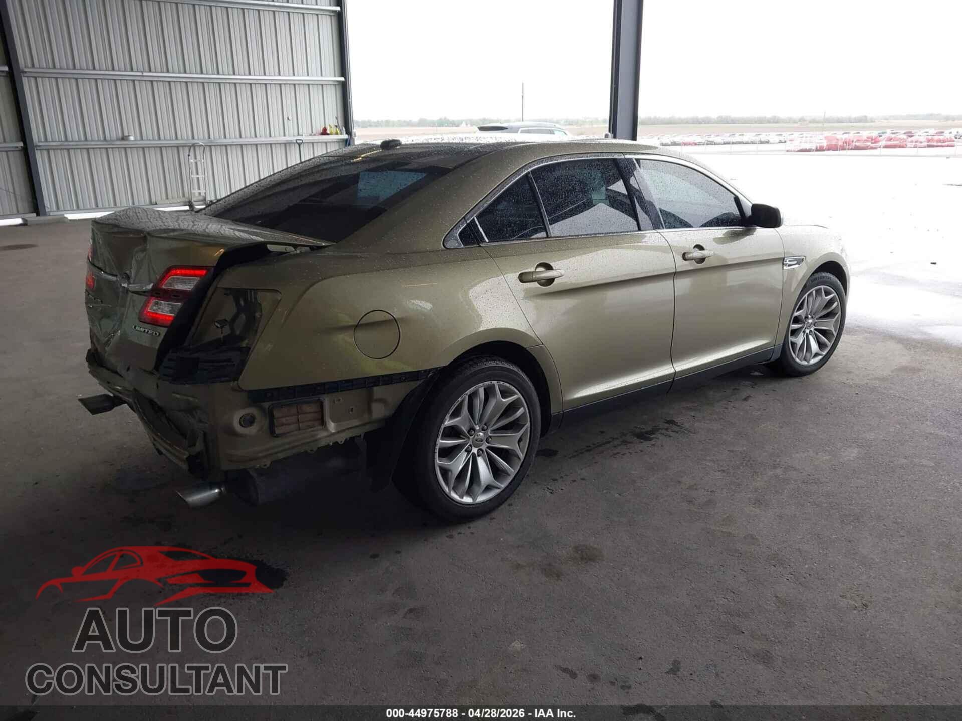 FORD TAURUS 2013 - 1FAHP2F88DG133860
