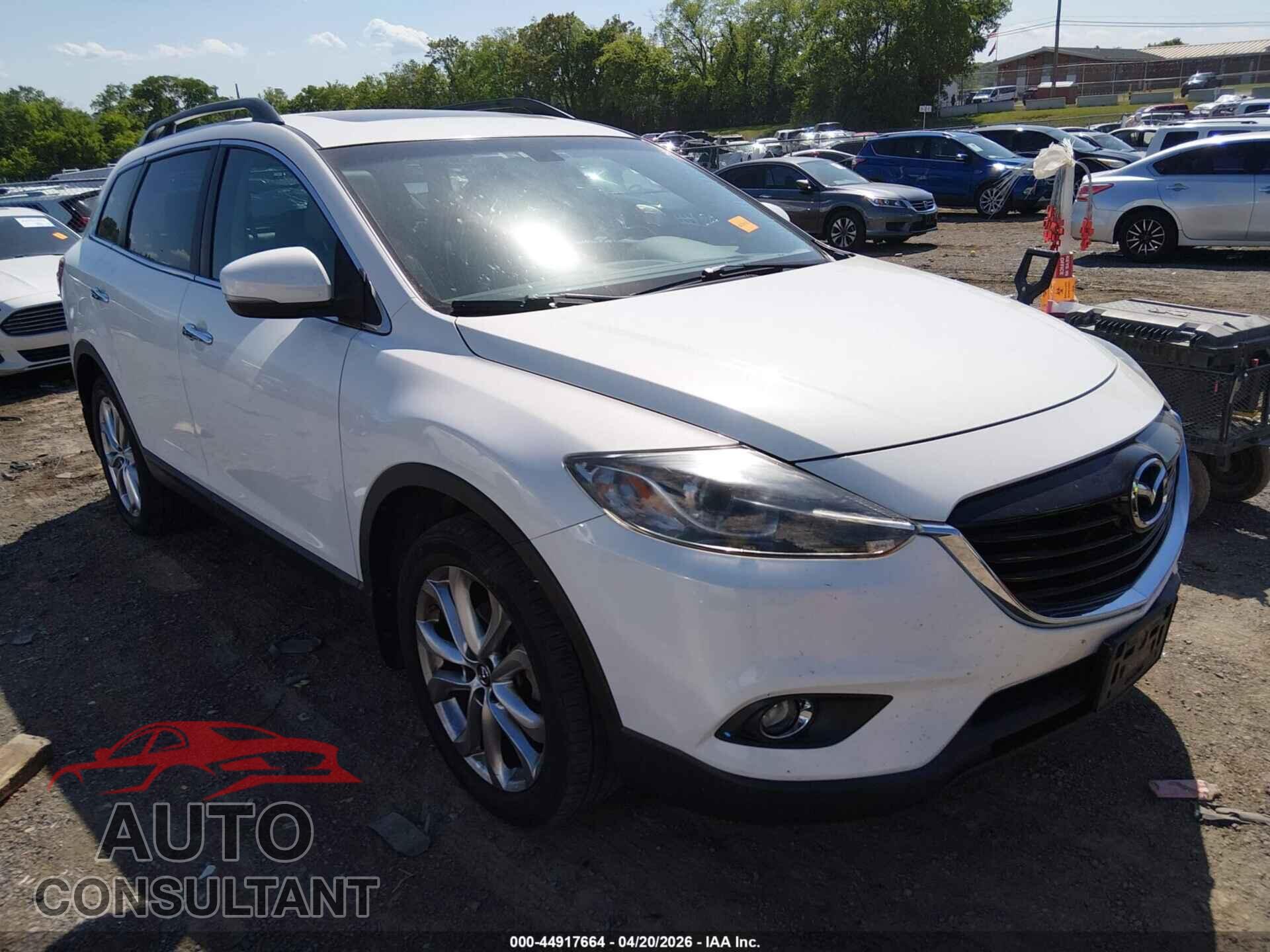 MAZDA CX-9 2013 - JM3TB3DV3D0414806