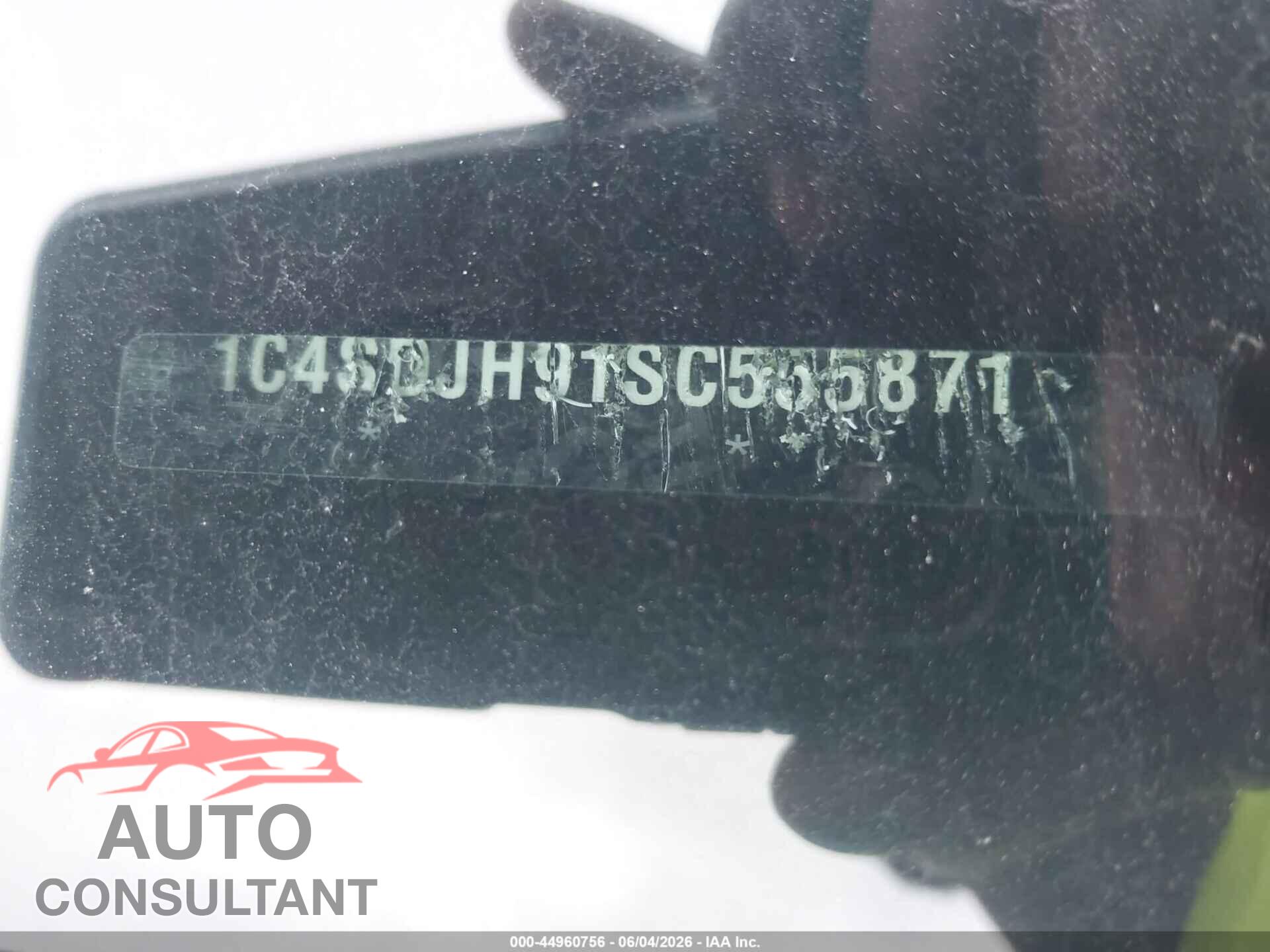 DODGE DURANGO 2025 - 1C4SDJH97SC551890