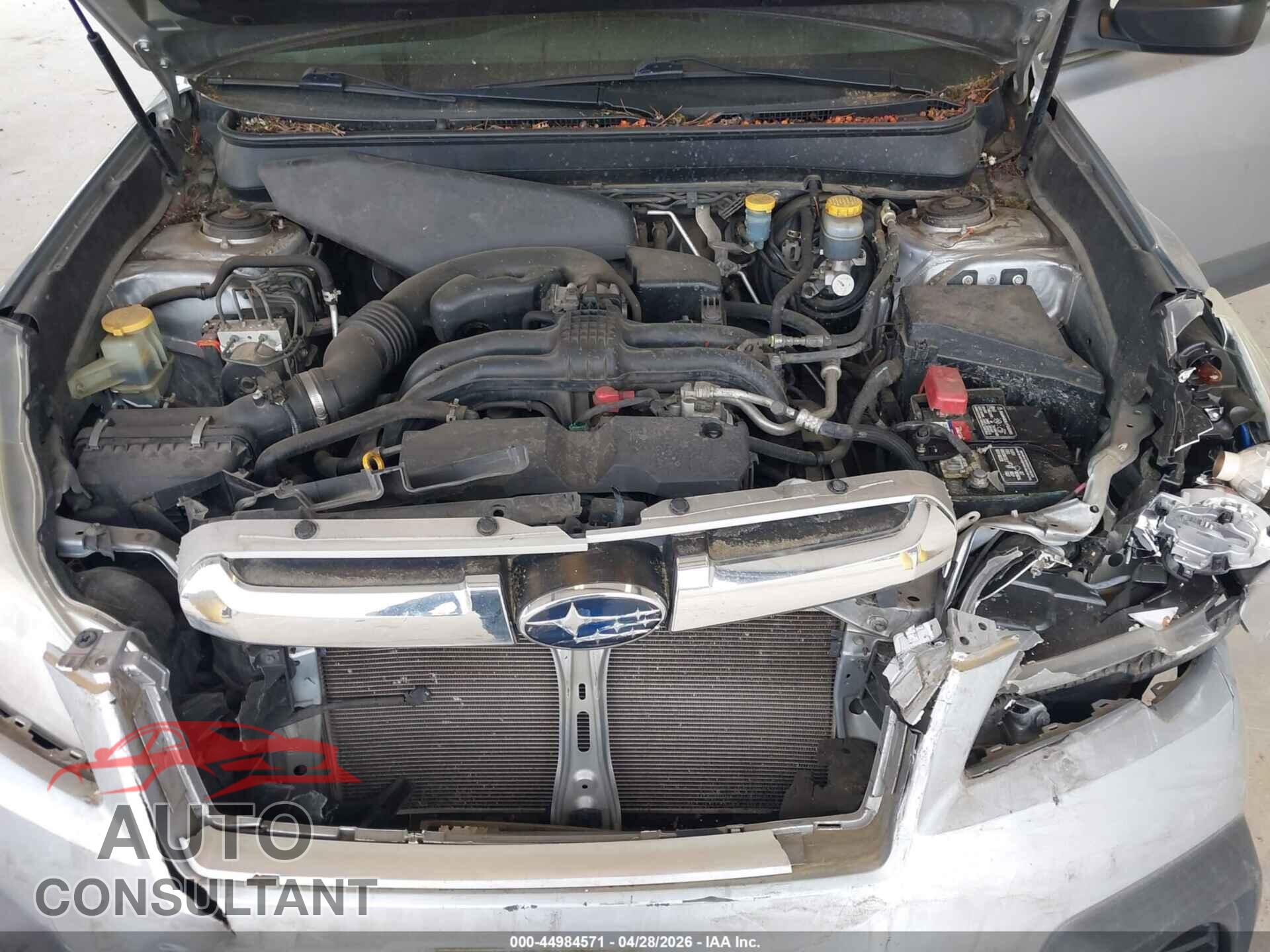 SUBARU OUTBACK 2014 - 4S4BRBAC1E1309380