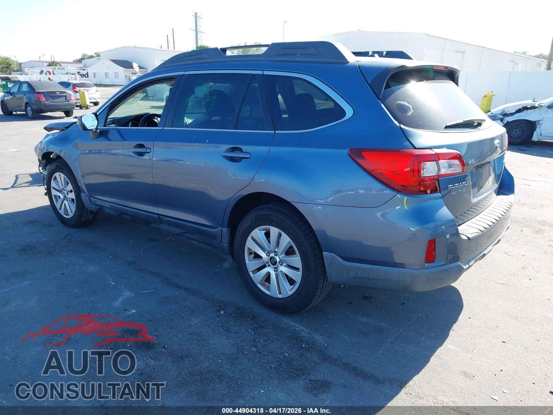 SUBARU OUTBACK 2015 - 4S4BSBFC0F3354183