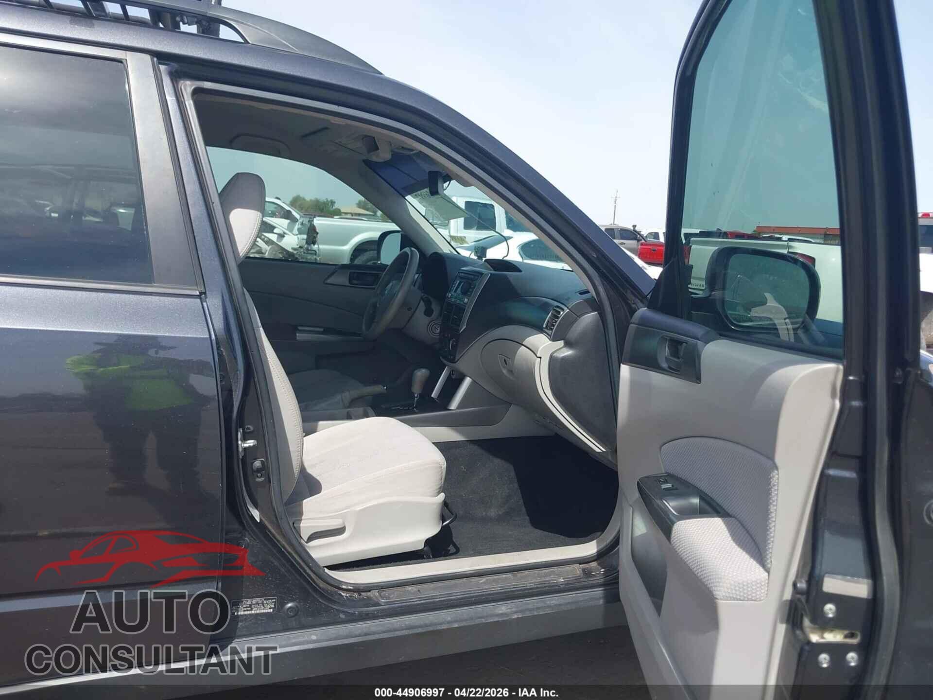 SUBARU FORESTER 2011 - JF2SHABC7BH711683