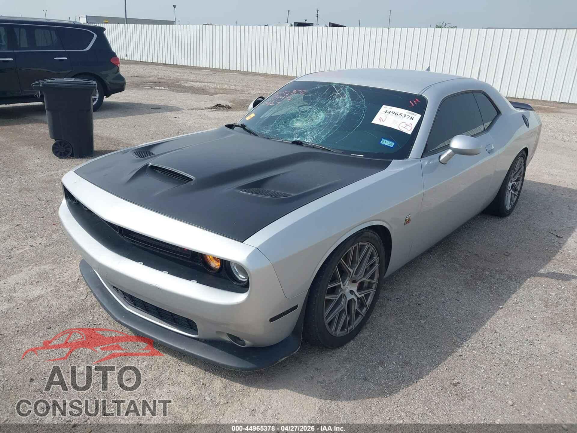 DODGE CHALLENGER 2021 - 2C3CDZFJ9MH664471