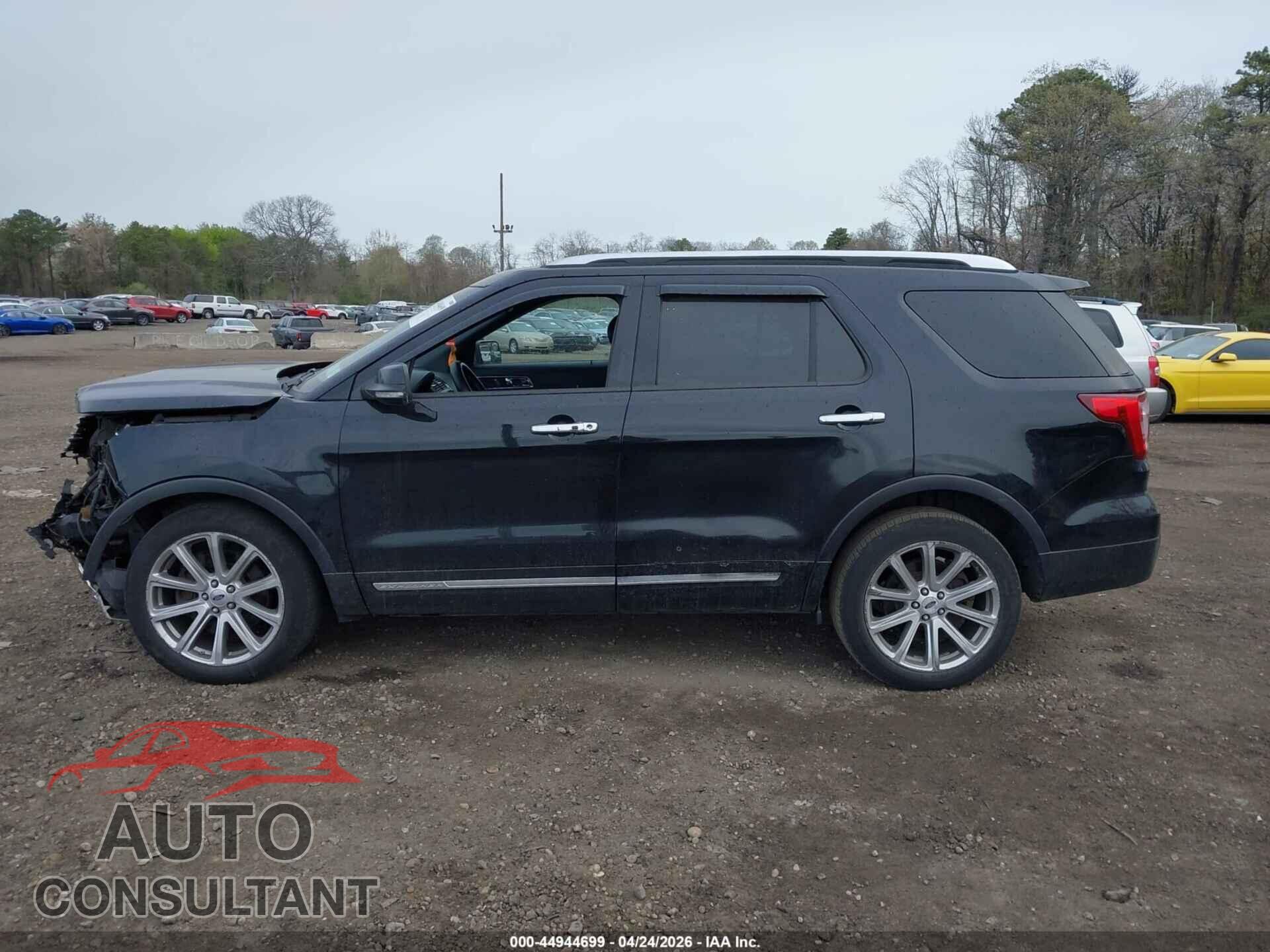 FORD EXPLORER 2016 - 1FM5K8F8XGGB66695
