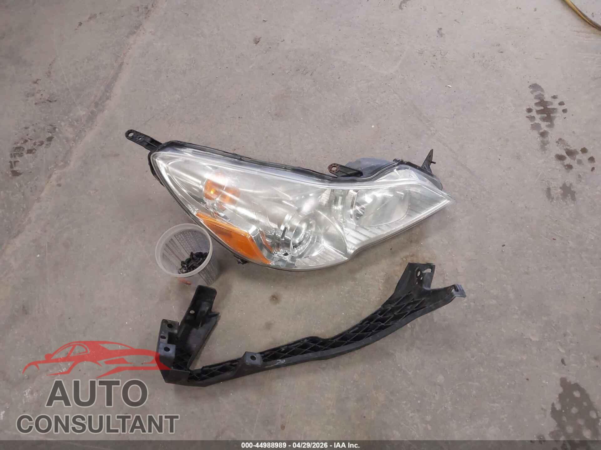 SUBARU OUTBACK 2011 - 4S4BRDLC4B2395895