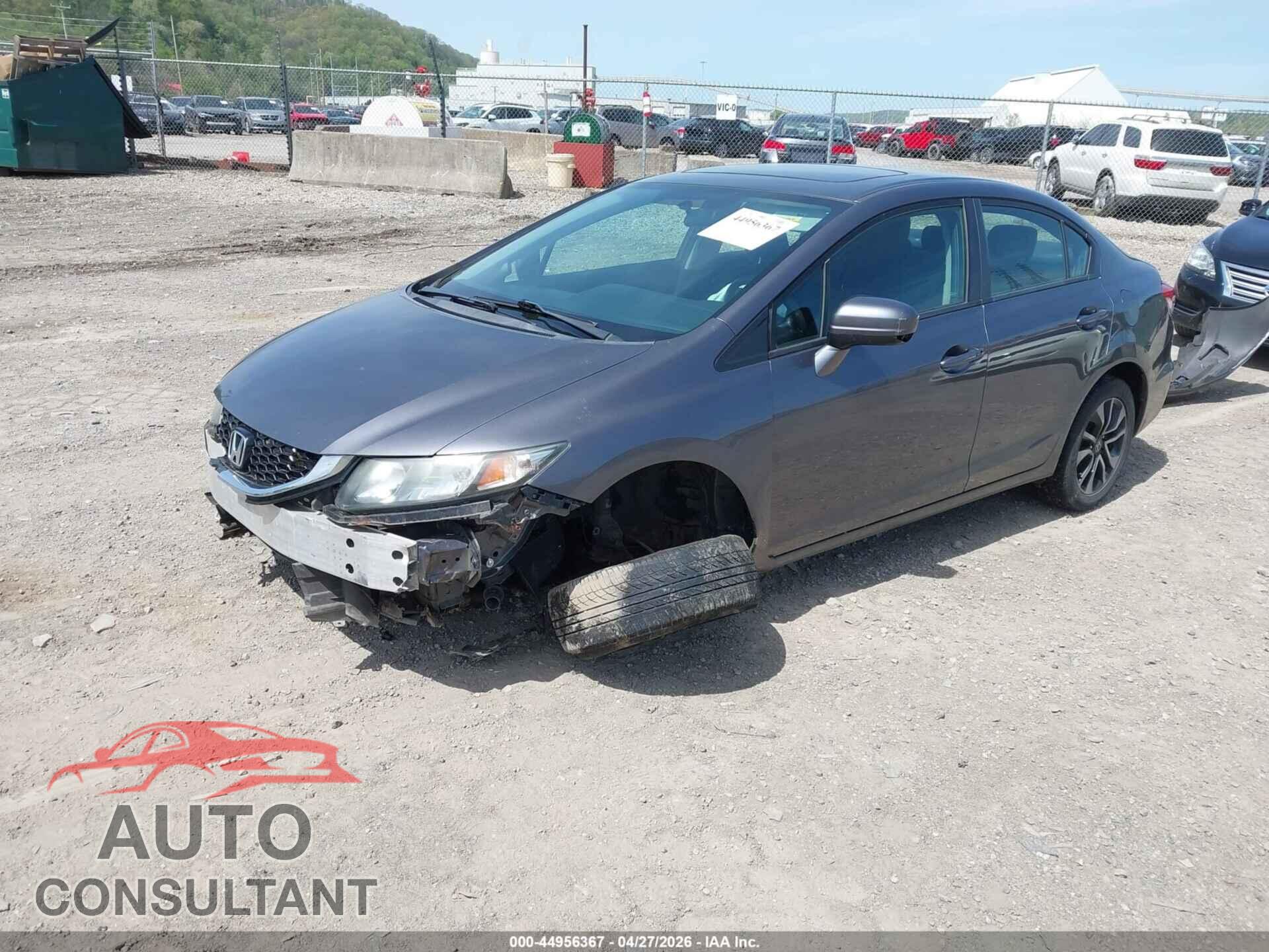 HONDA CIVIC 2015 - 2HGFB2F88FH505559