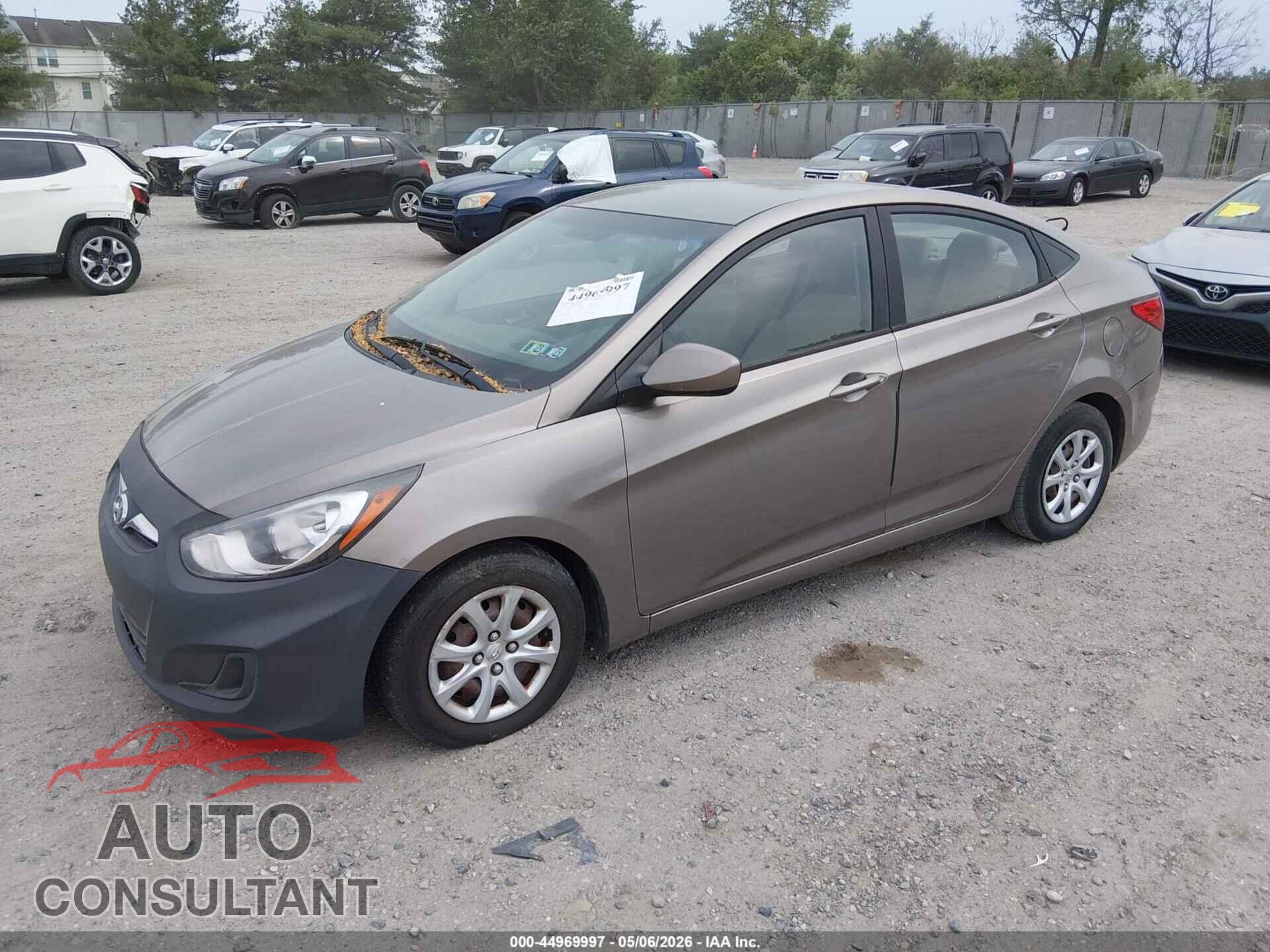 HYUNDAI ACCENT 2014 - KMHCT4AE8EU700804