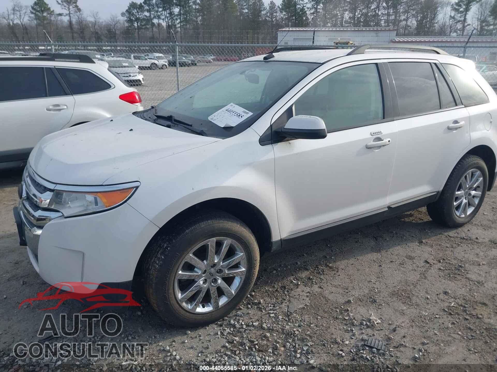 FORD EDGE 2013 - 2FMDK3JC8DBC12151