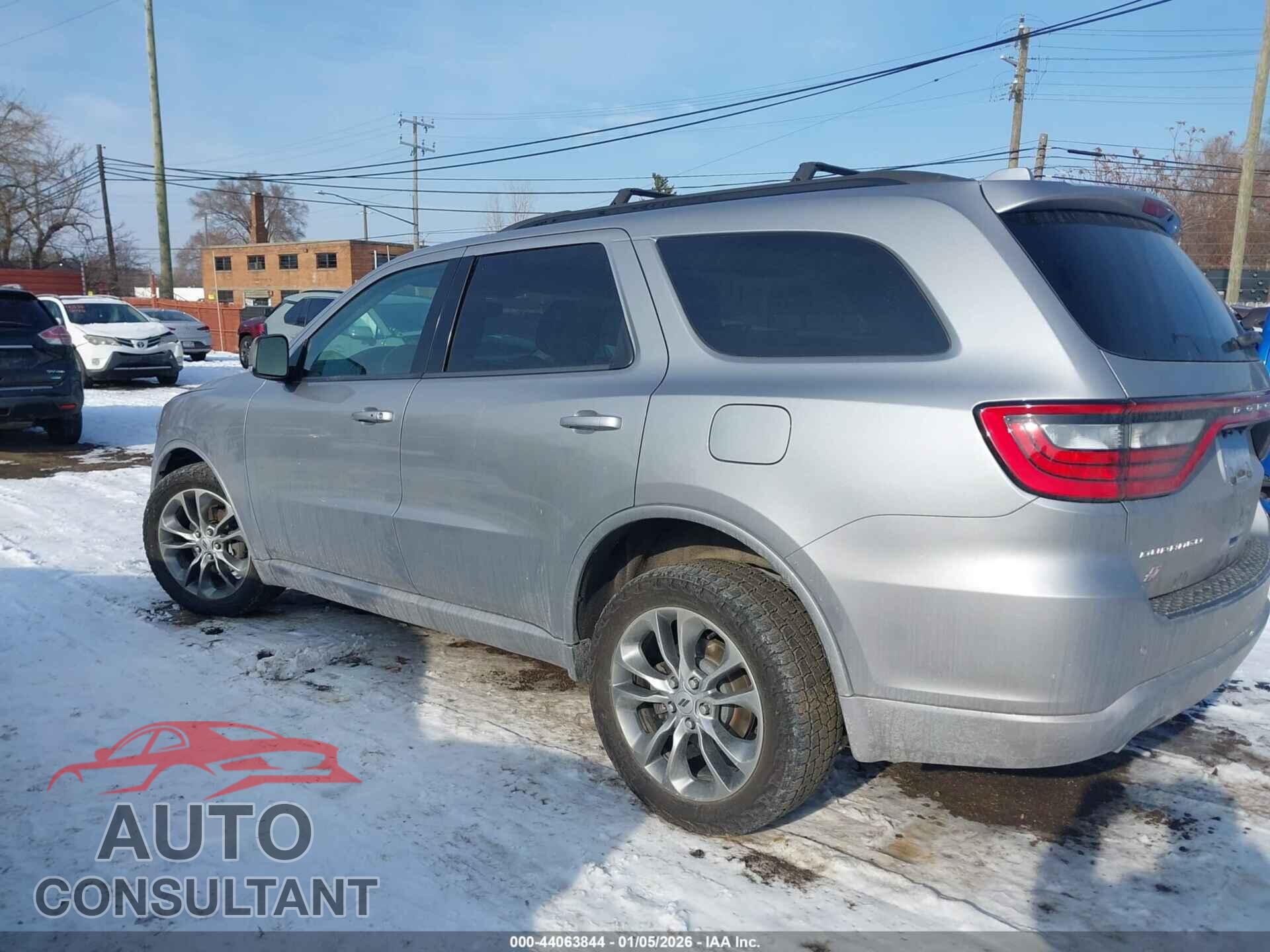 DODGE DURANGO 2020 - 1C4RDJDG9LC188108