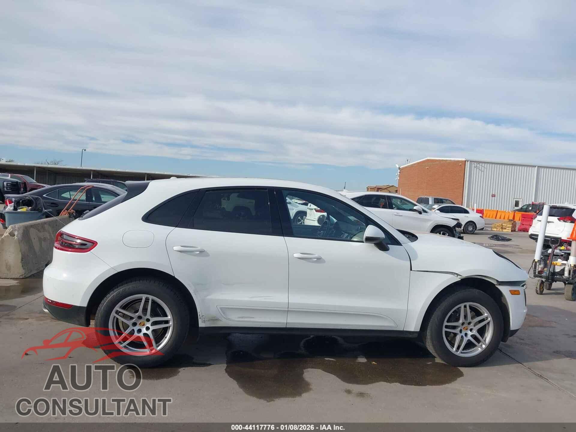 PORSCHE MACAN 2018 - WP1AA2A55JLB01525