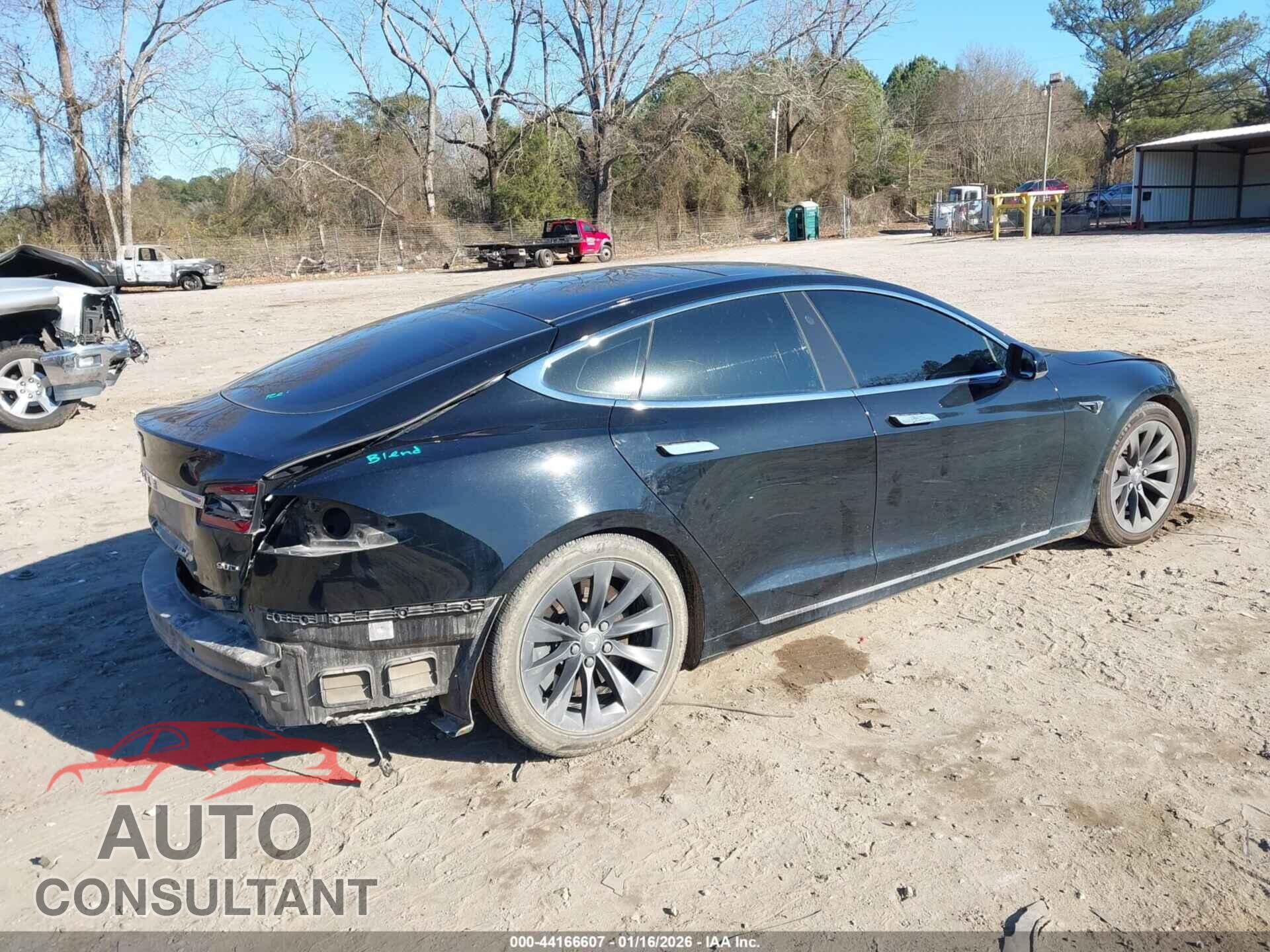 TESLA MODEL S 2017 - 5YJSA1E27HF190642