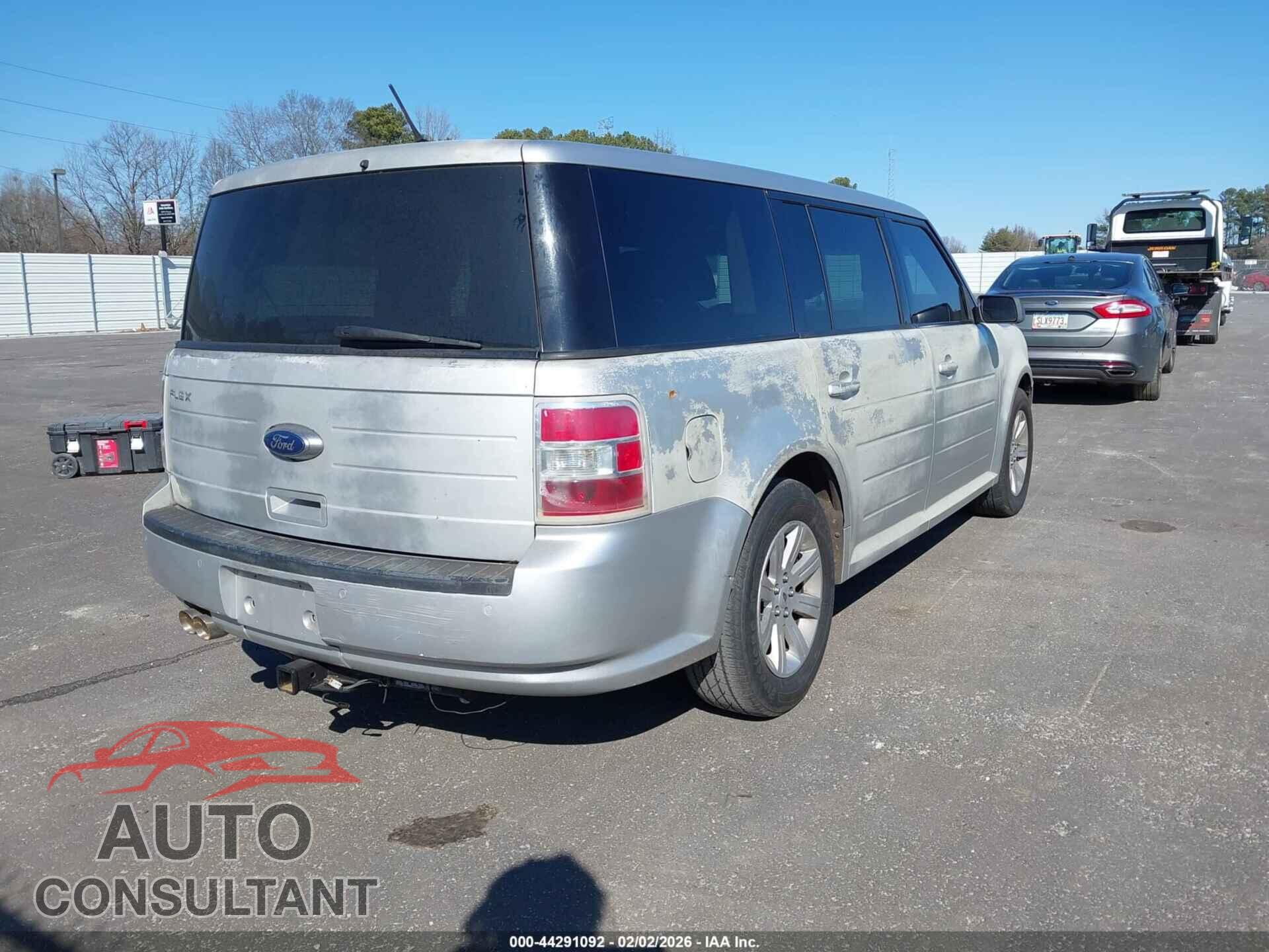 FORD FLEX 2011 - 2FMGK5BC1BBD28926