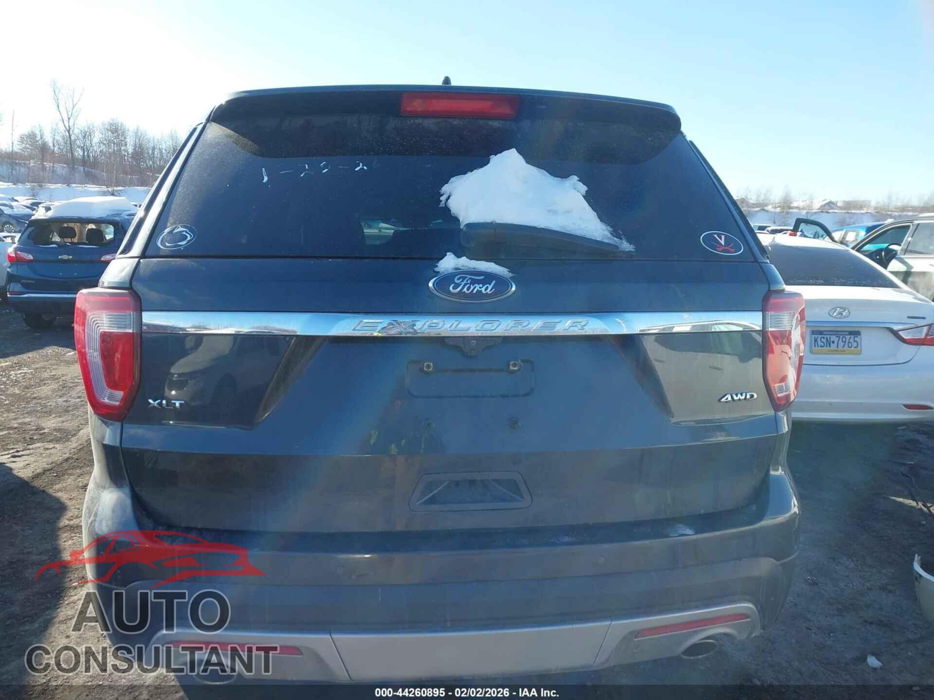 FORD EXPLORER 2017 - 1FM5K8D86HGB03498