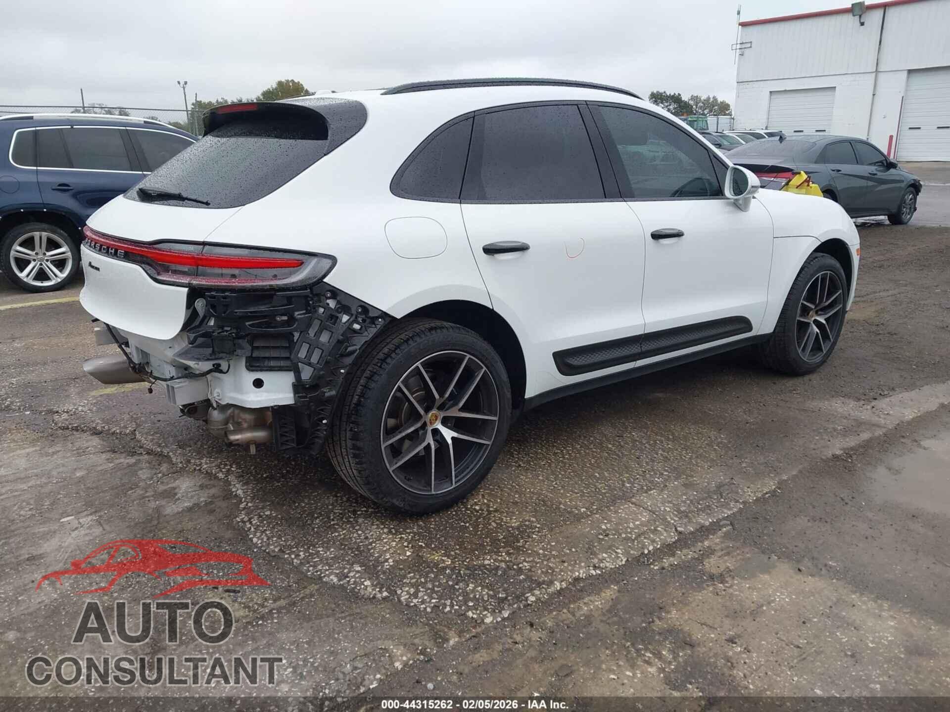 PORSCHE MACAN 2022 - WP1AA2A55NLB11283