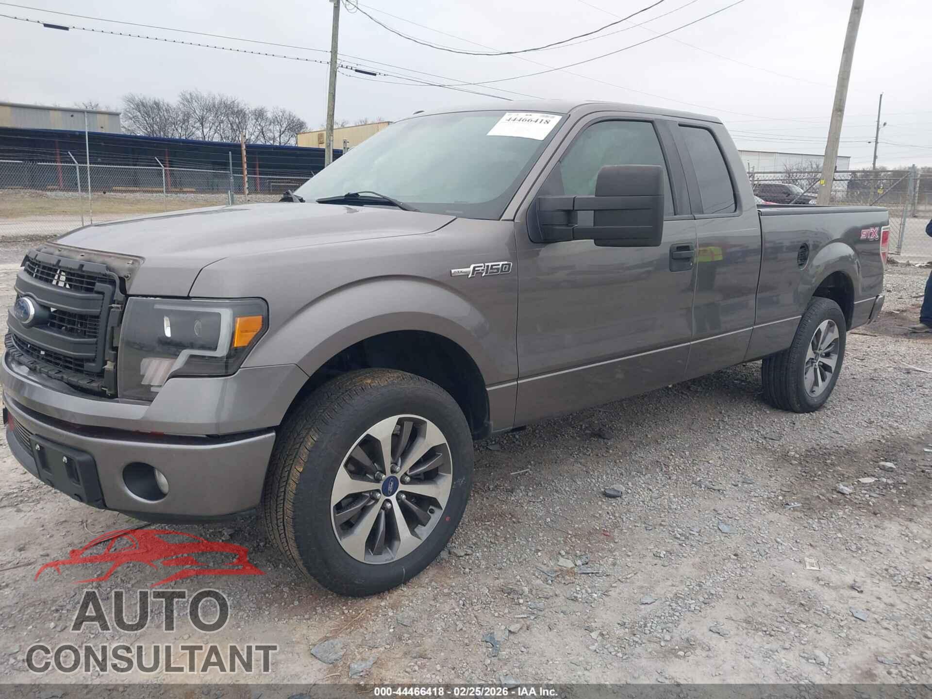 FORD F-150 2013 - 1FTFX1CF8DFD94748