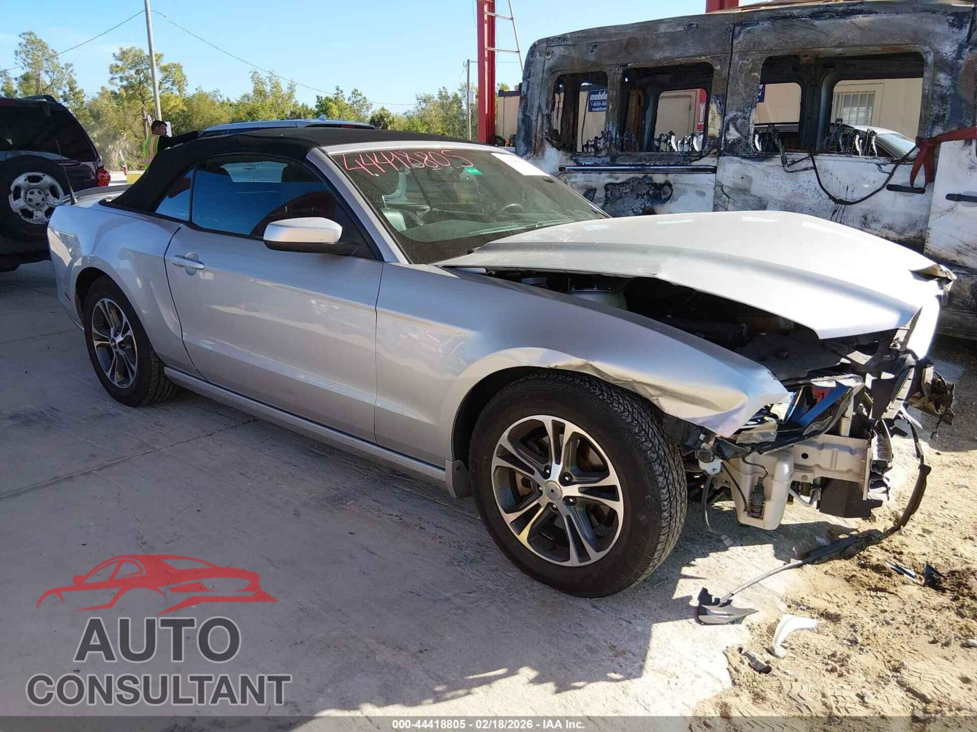 FORD MUSTANG 2013 - 1ZVBP8EM8D5243821
