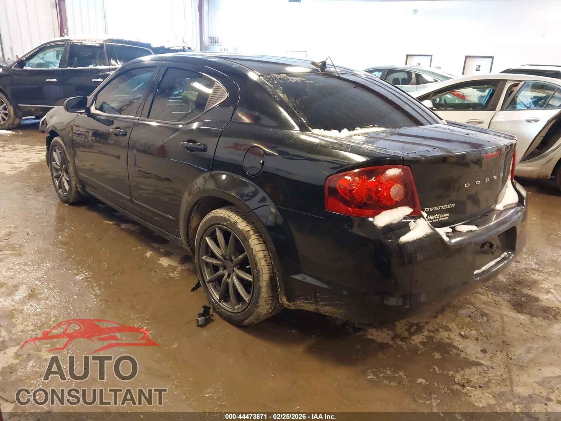 DODGE AVENGER 2013 - 1C3CDZAB3DN642697