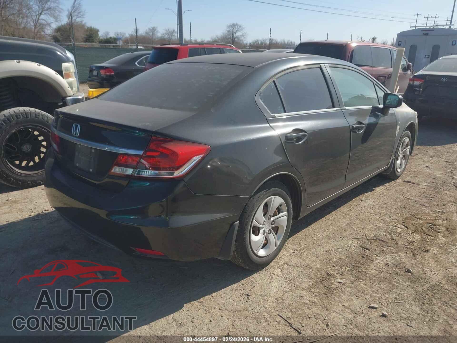 HONDA CIVIC 2014 - 19XFB2F55EE273386
