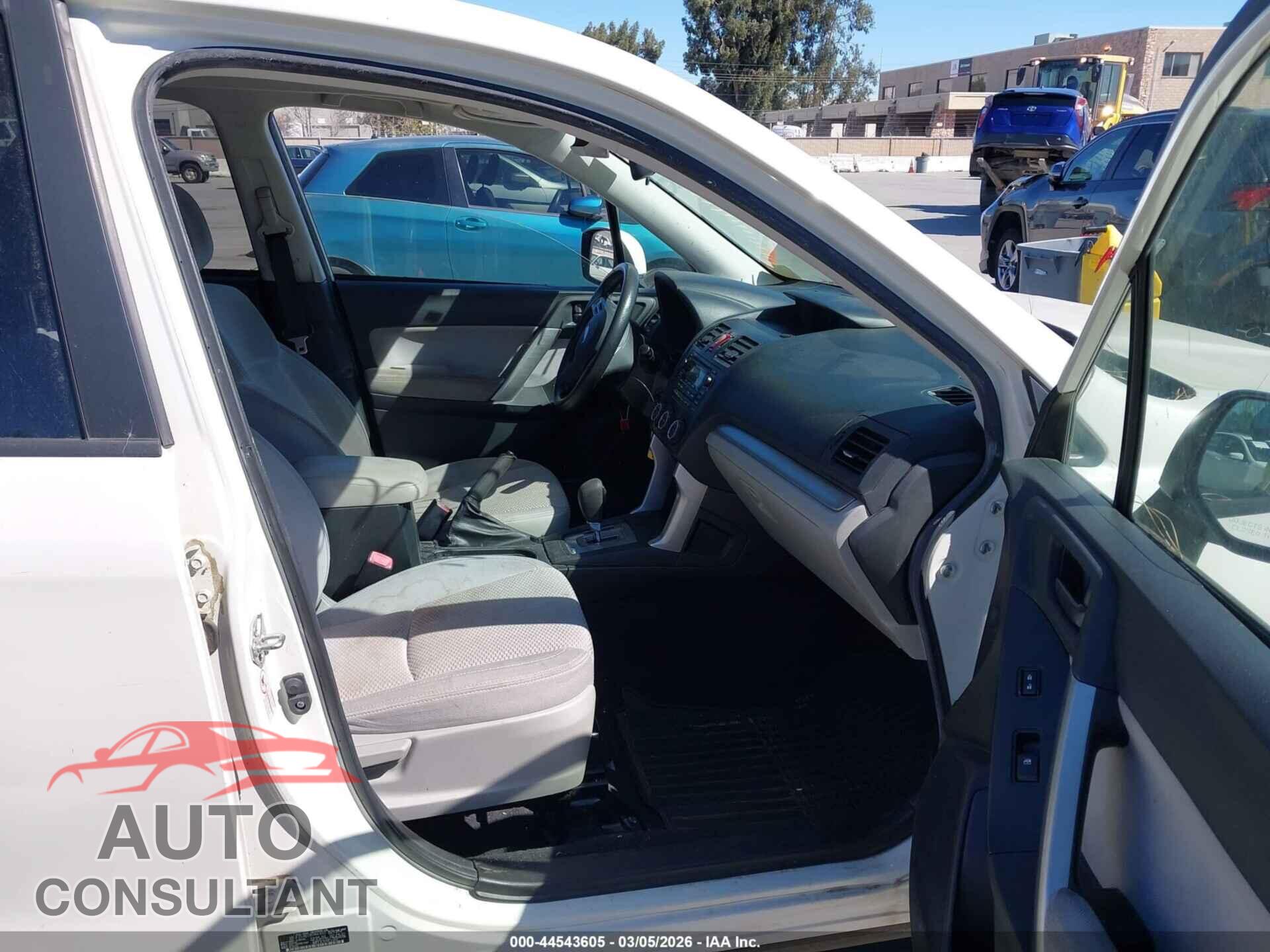SUBARU FORESTER 2014 - JF2SJAEC4EH443003
