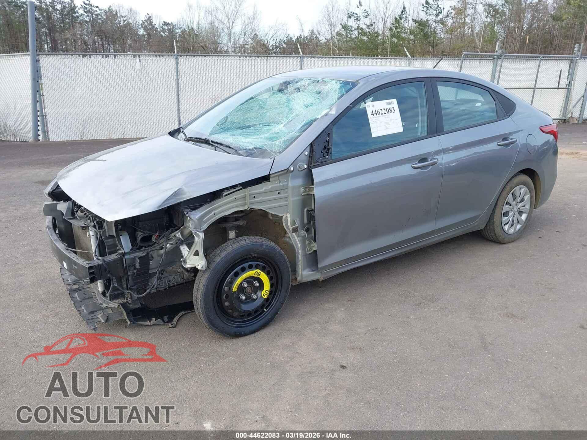 HYUNDAI ACCENT 2022 - 3KPC24A63NE164357