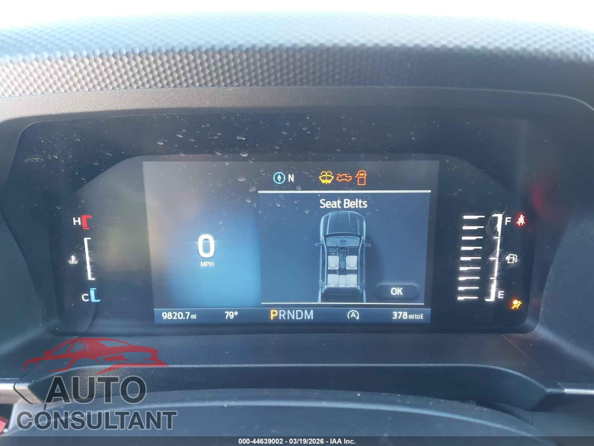 FORD RANGER 2024 - 1FTER4GH5RLE46607