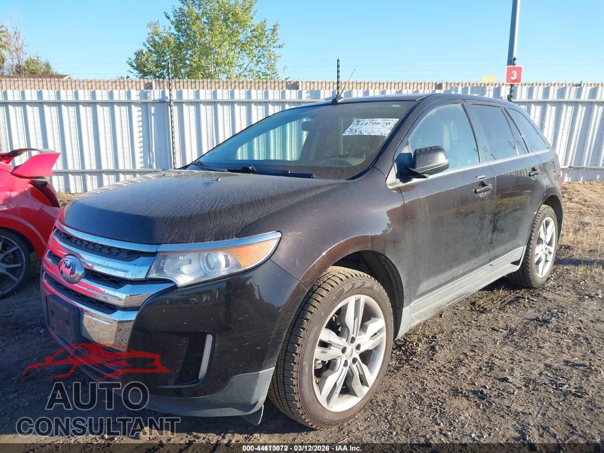 FORD EDGE 2013 - 2FMDK3K96DBA48434