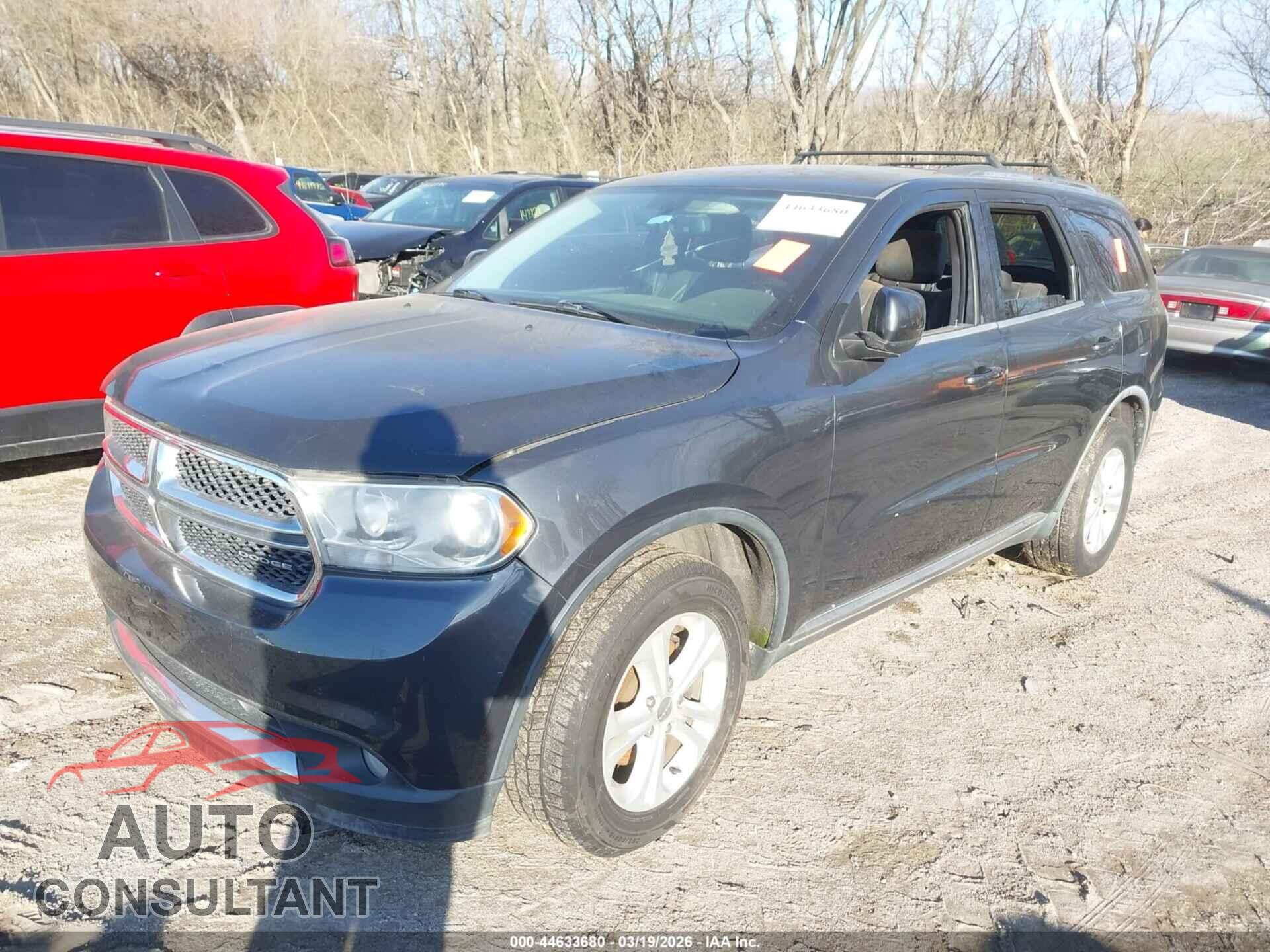 DODGE DURANGO 2011 - 1D4RD4GG8BC730460