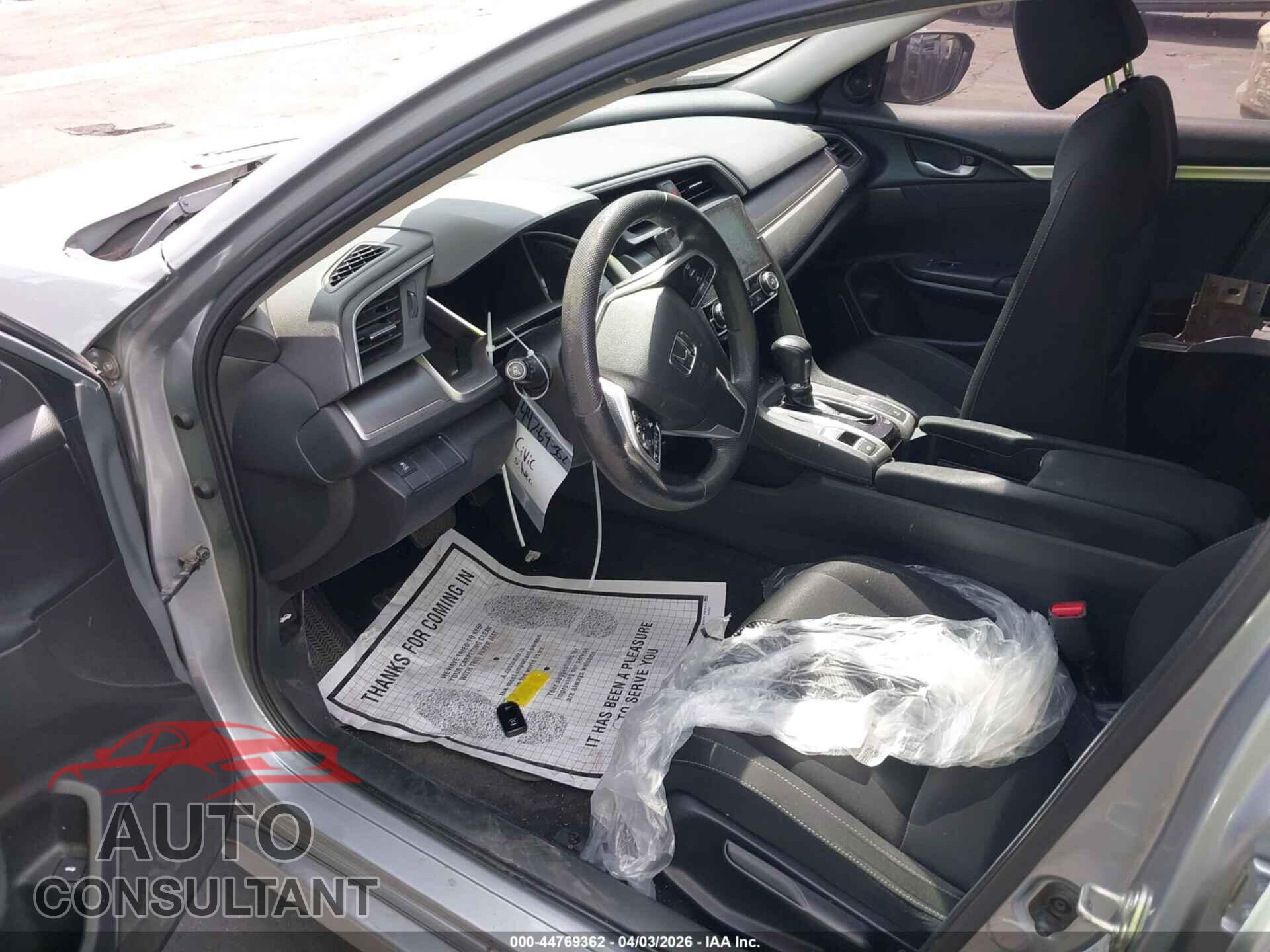 HONDA CIVIC 2017 - 2HGFC2F76HH506393