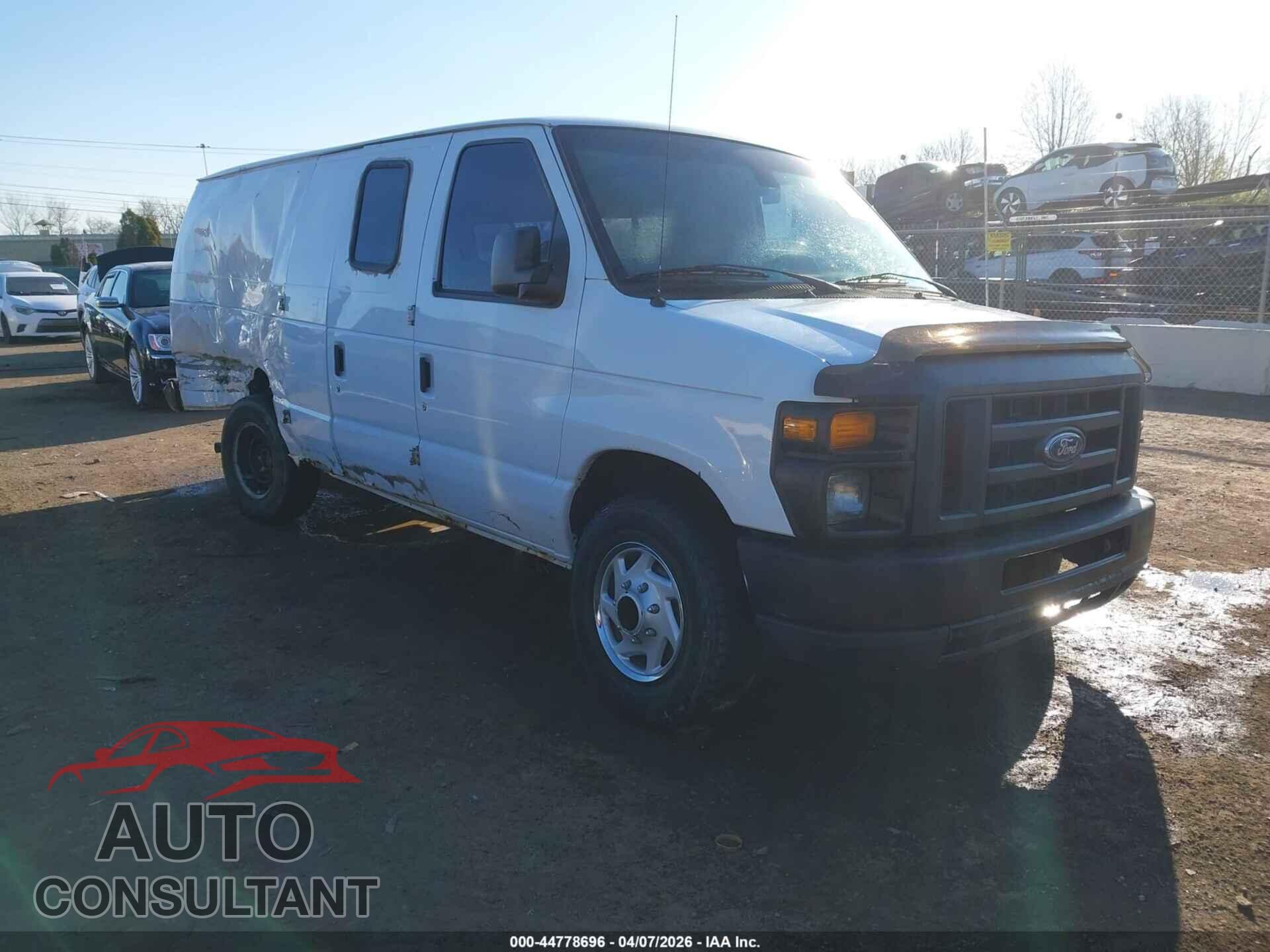 FORD E-150 2013 - 1FTNS1EW9DDA34536