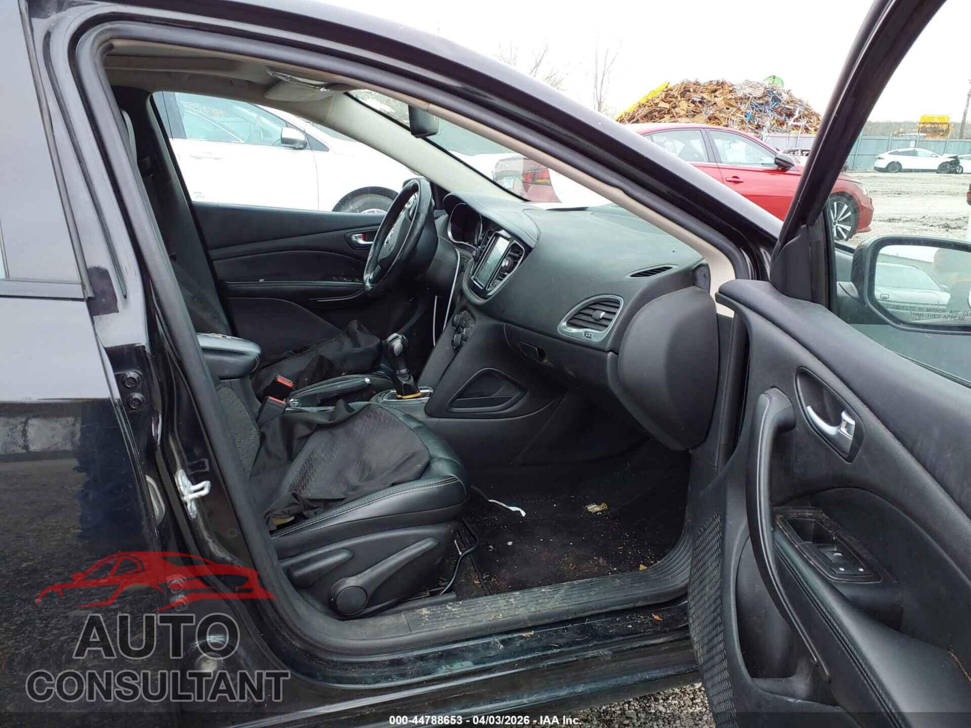DODGE DART 2014 - 1C3CDFCB1ED902145