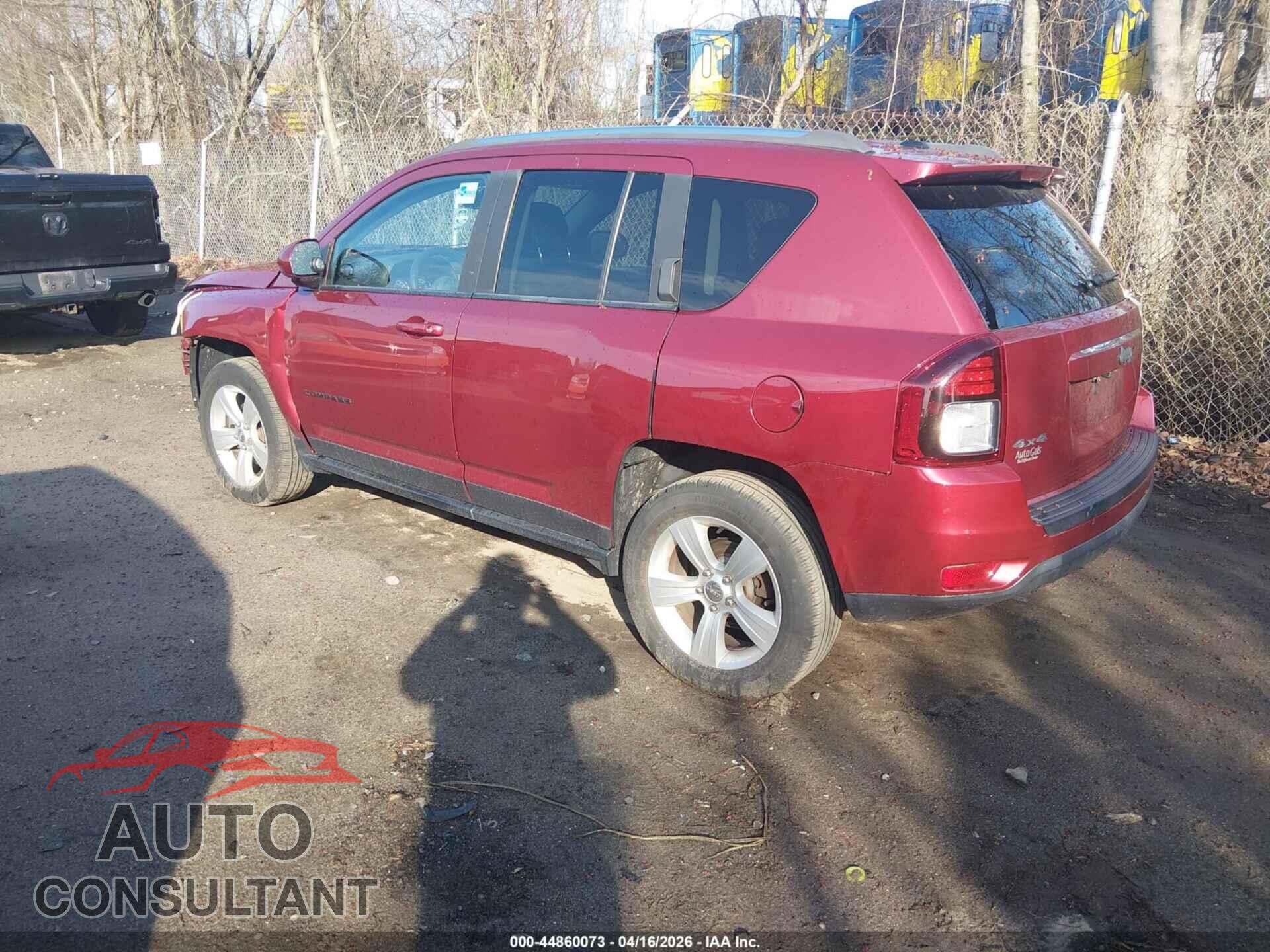 JEEP COMPASS 2015 - 1C4NJDEB4FD145029