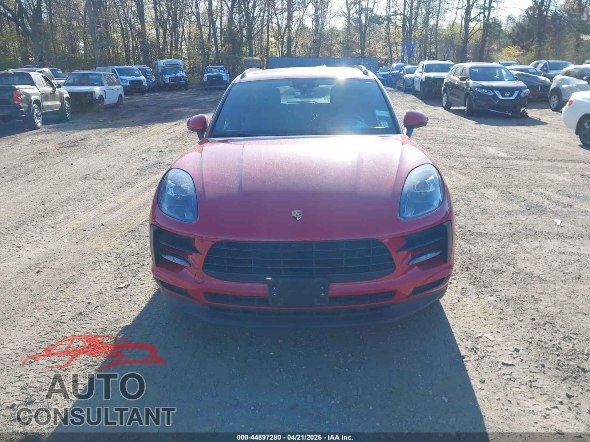 PORSCHE MACAN 2021 - WP1AA2A53MLB06551