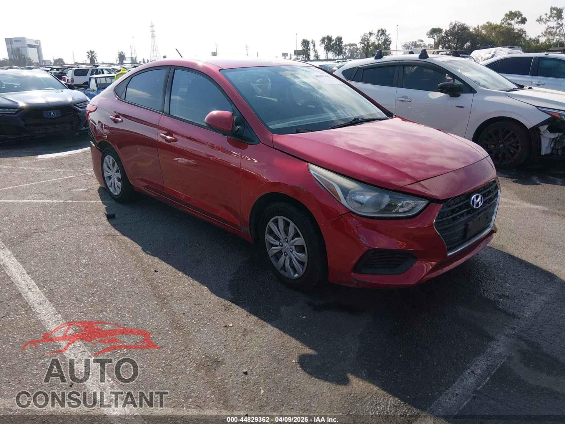 HYUNDAI ACCENT 2020 - 3KPC24A61LE107801