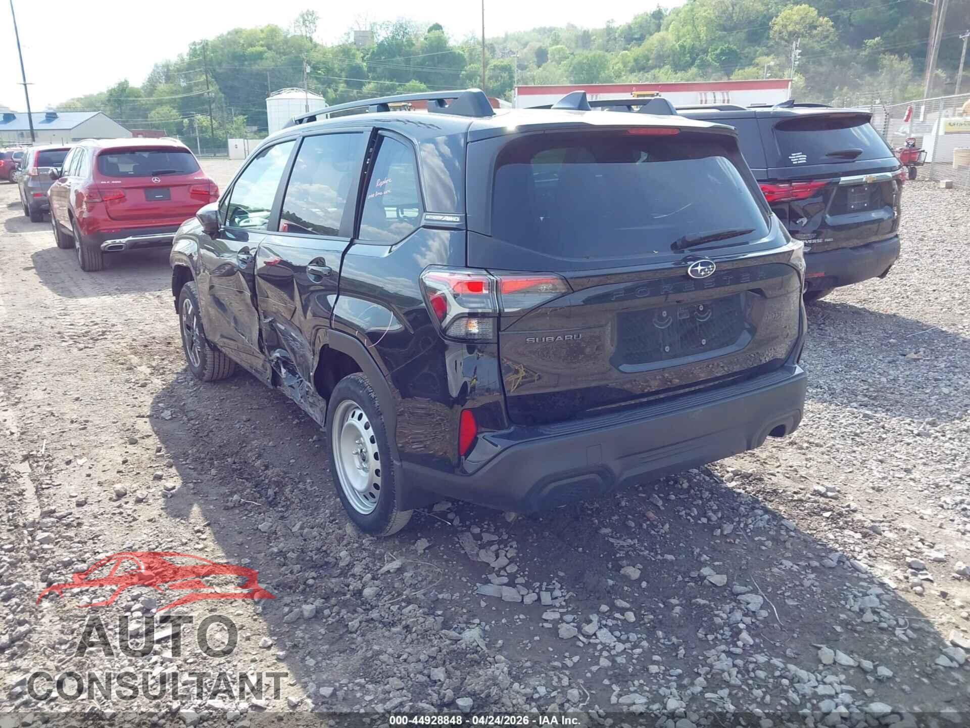SUBARU FORESTER 2026 - 4S4SLDB6XT3061489