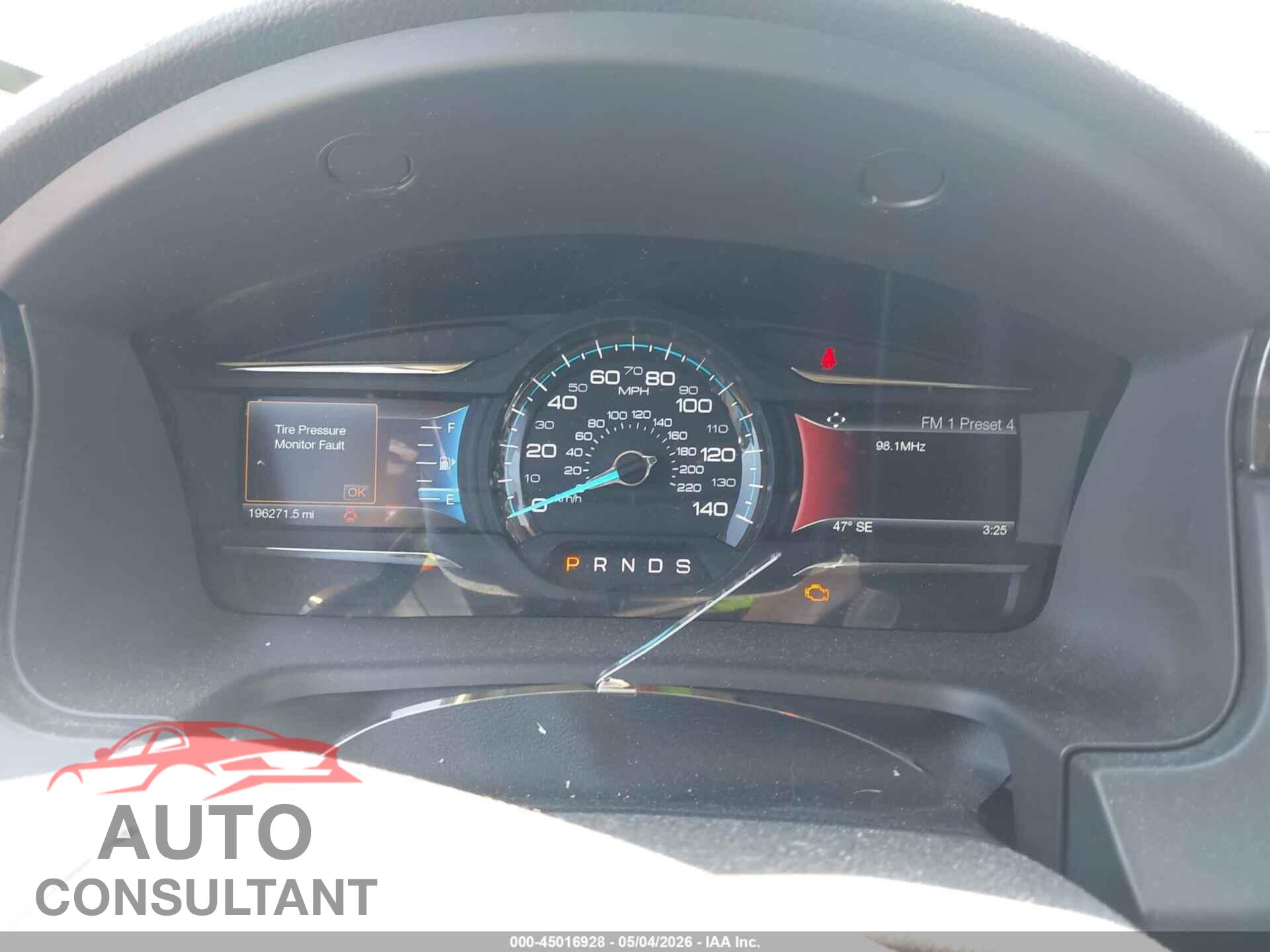 FORD FLEX 2015 - 2FMGK5C87FBA18442