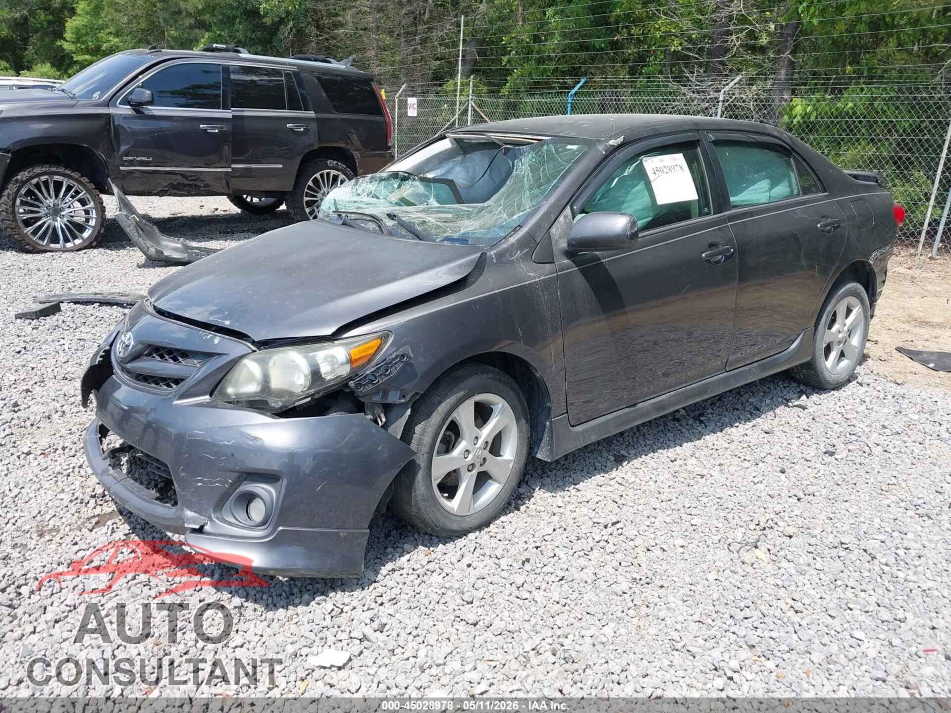 TOYOTA COROLLA 2013 - 5YFBU4EEXDP223327