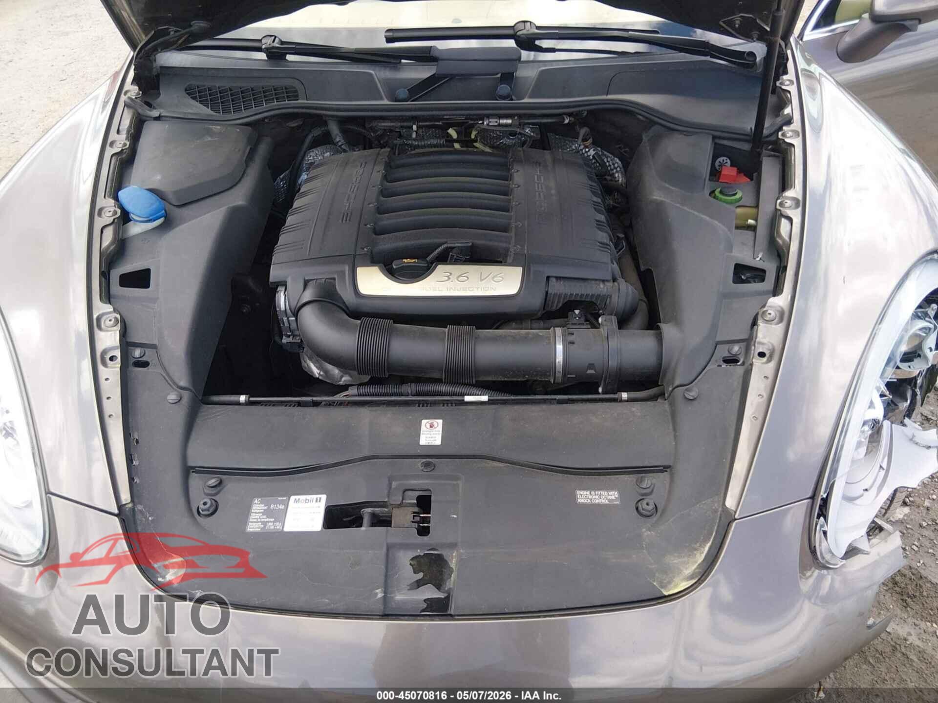 PORSCHE CAYENNE 2014 - WP1AA2A26ELA97612
