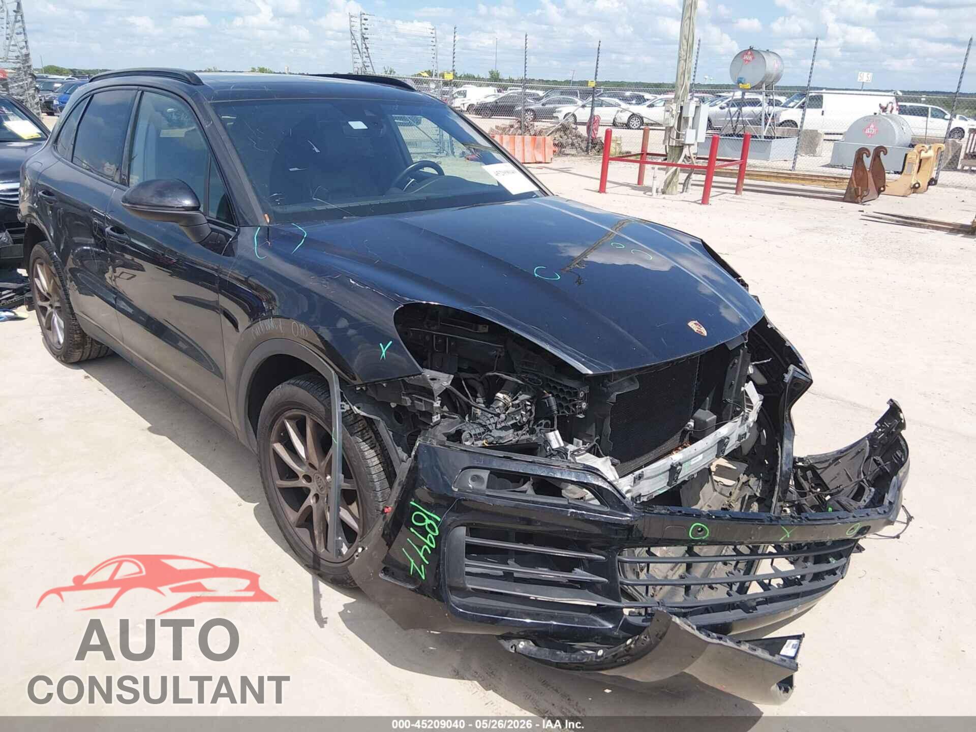PORSCHE CAYENNE 2019 - WP1AA2AY3KDA05463