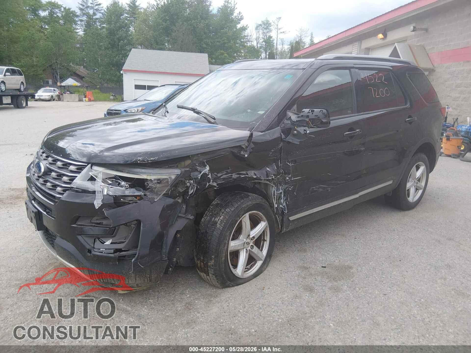 FORD EXPLORER 2017 - 1FM5K8D83HGA52297
